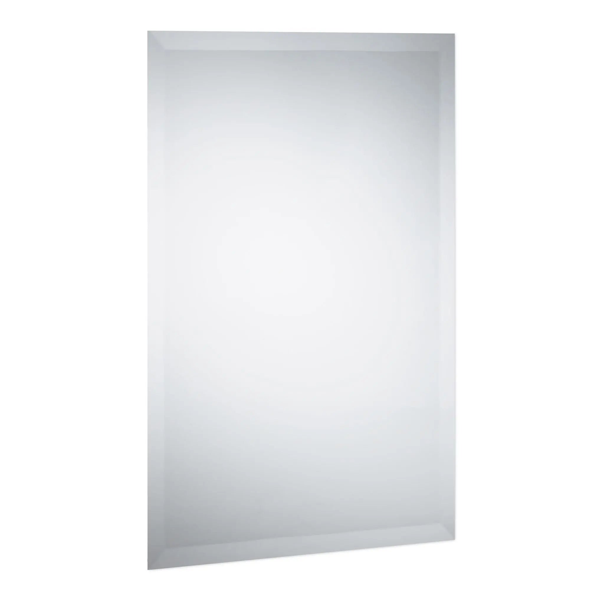 Rahmenloser Spiegel 40x60cm Silber von Relaxdays