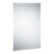 Rahmenloser Spiegel 40x60cm Silber von Relaxdays