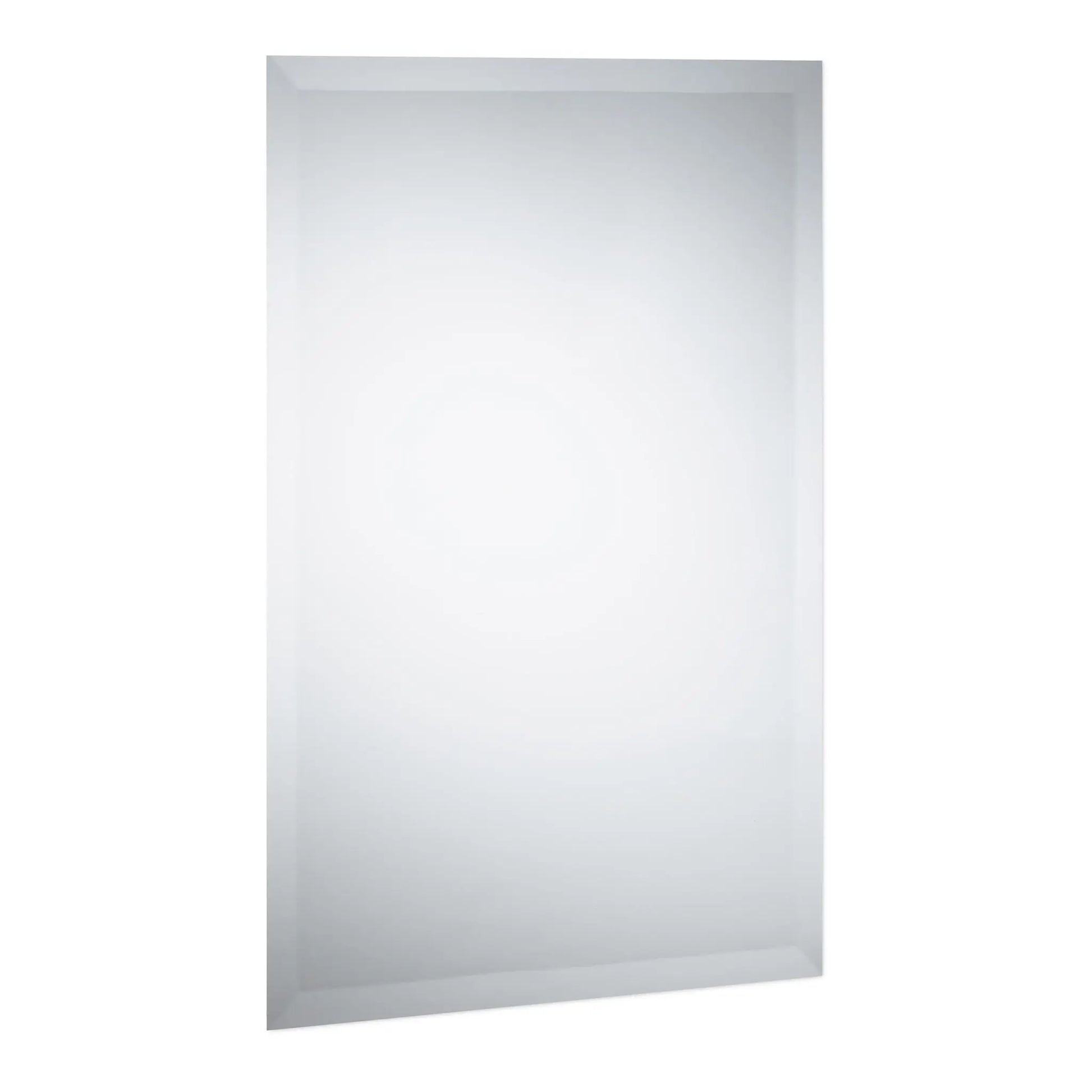 Rahmenloser Spiegel 40x60cm Silber von Relaxdays