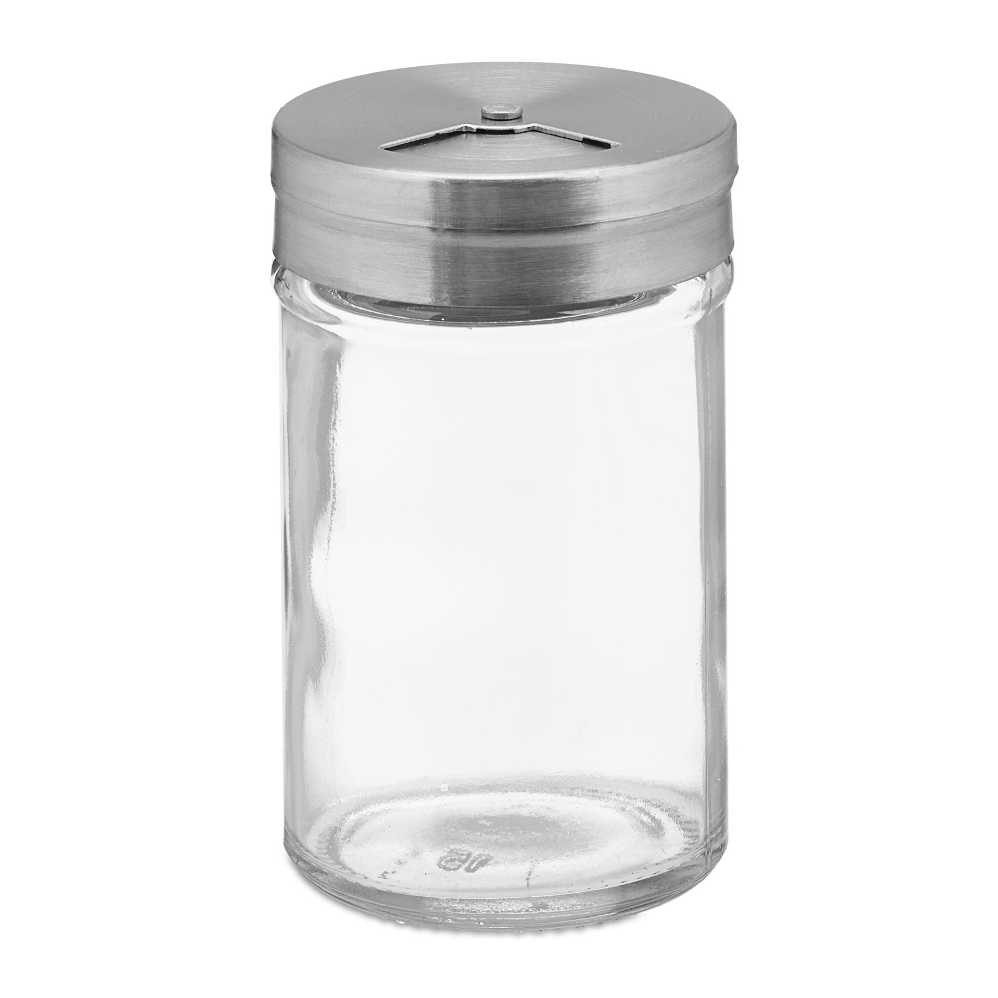Gewürzstreuer 12er-Set Silber-Transparent von Relaxdays