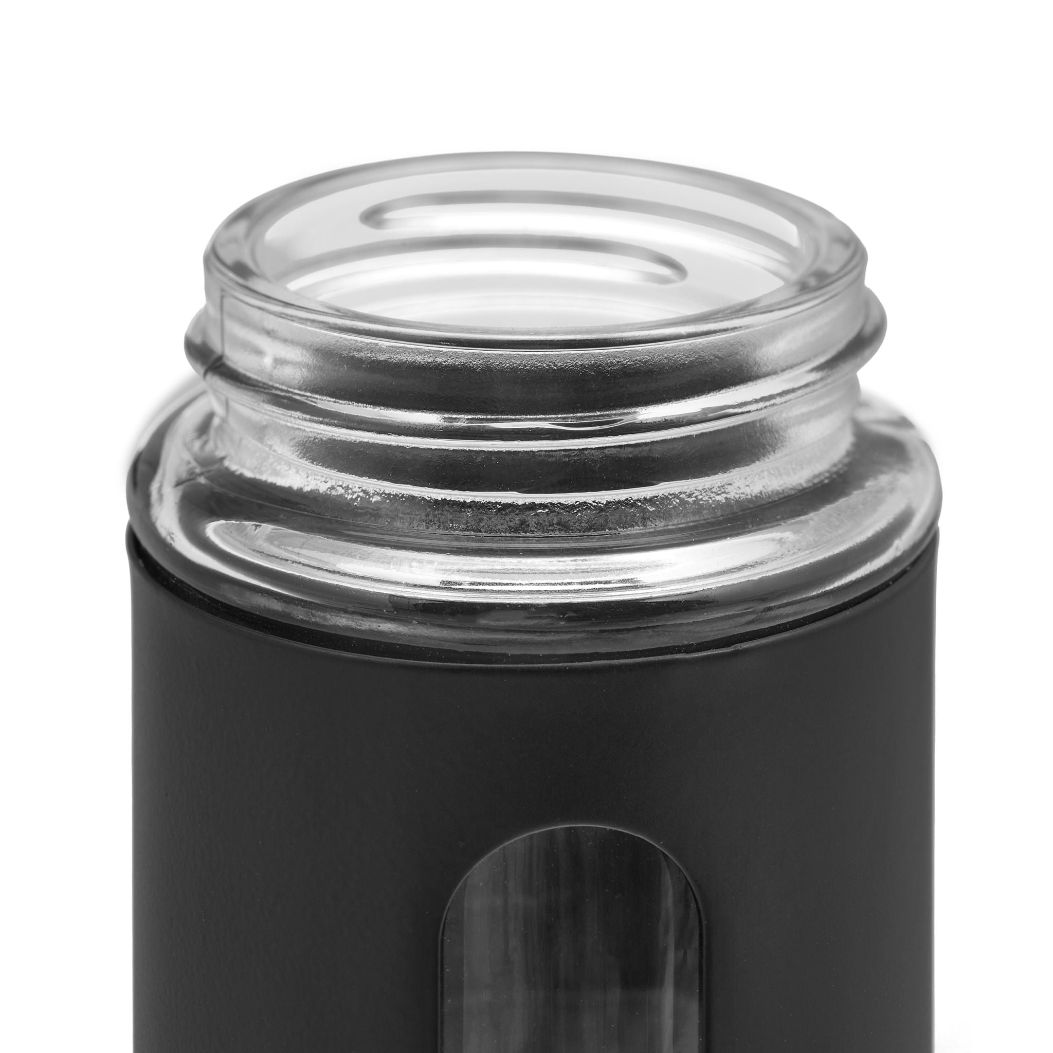 Gewürzstreuer 12er-Set Schwarz-Silber-Transparent von Relaxdays