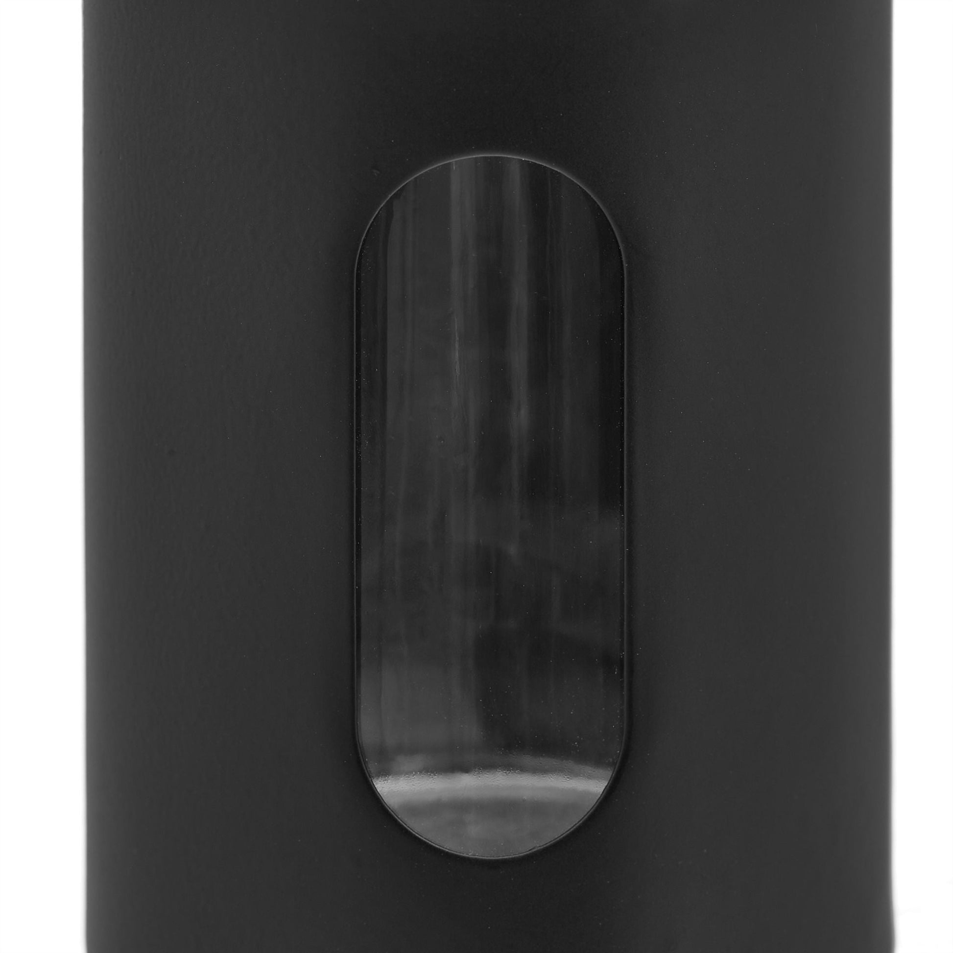 Gewürzstreuer 12er-Set Schwarz-Silber-Transparent von Relaxdays