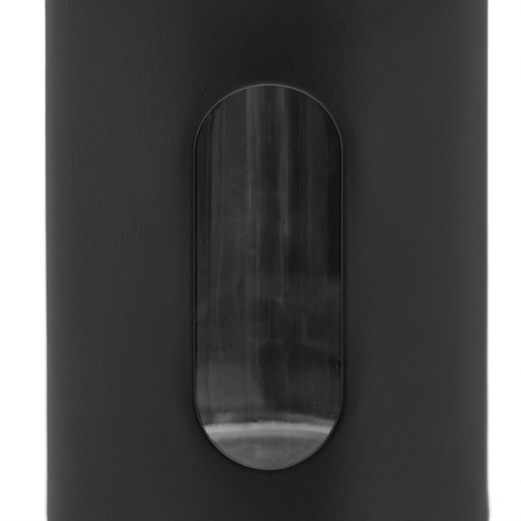 Gewürzstreuer 12er-Set Schwarz-Silber-Transparent von Relaxdays