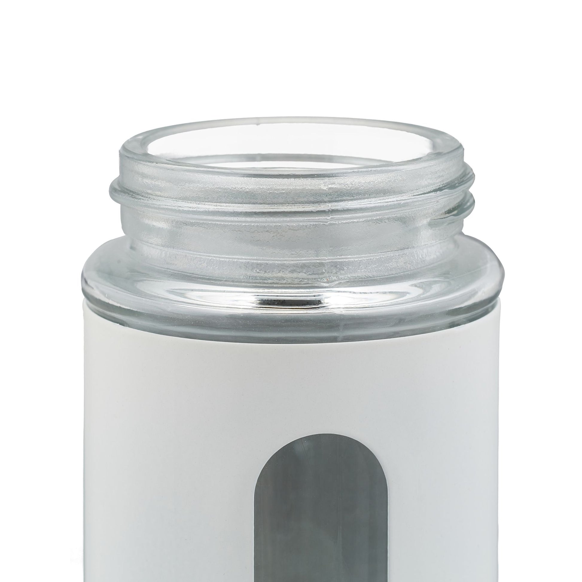 Gewürzstreuer 12er-Set Weiss-Silber-Transparent von Relaxdays