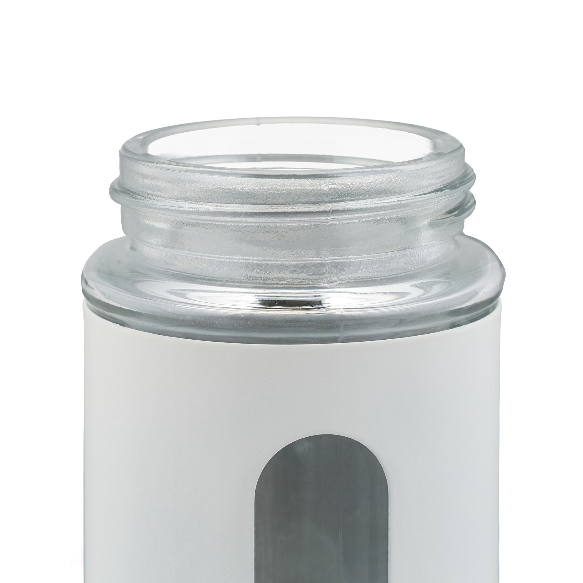 Gewürzstreuer 12er-Set Weiss-Silber-Transparent von Relaxdays