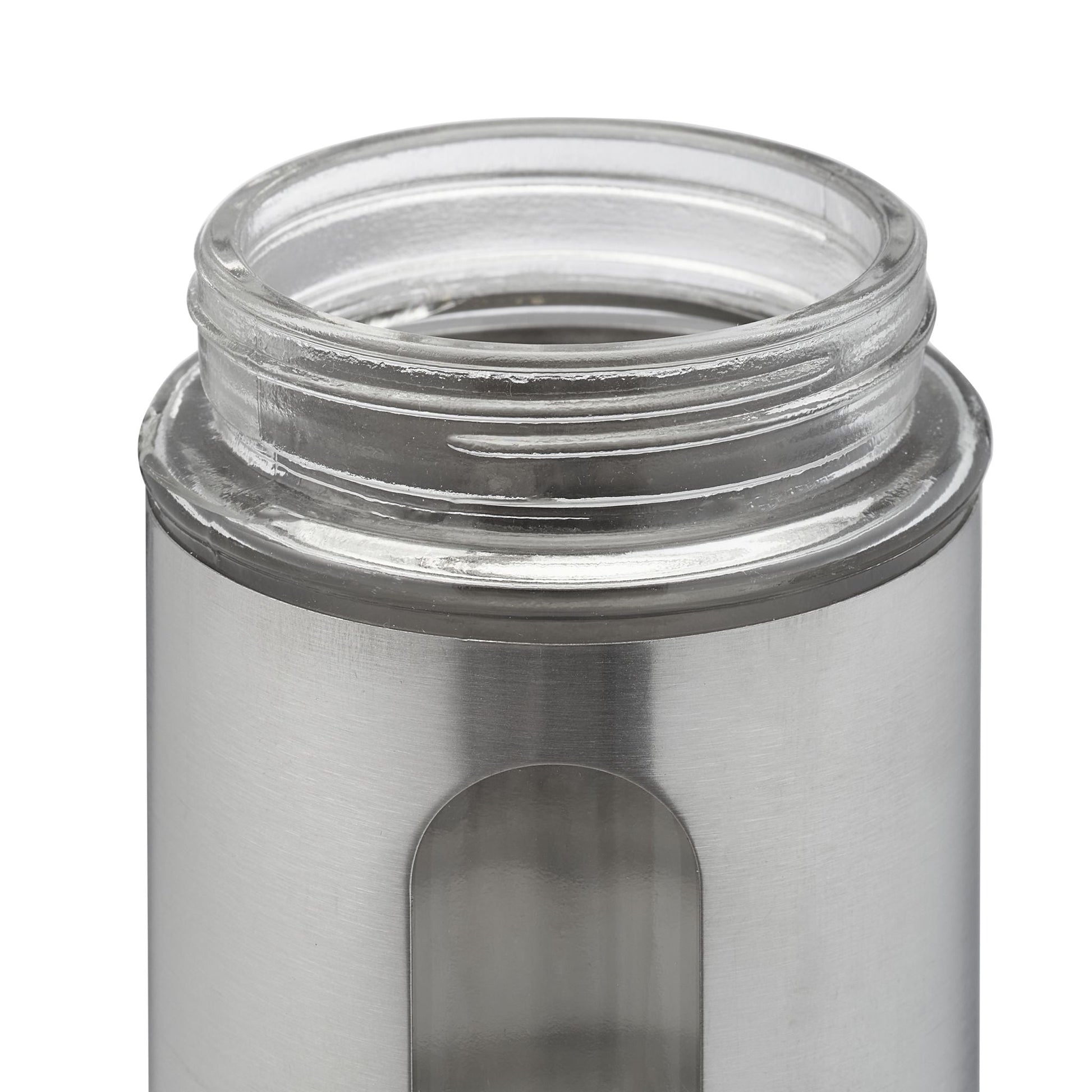 Gewürzstreuer XL 6er-Set Silber-Transparent von Relaxdays