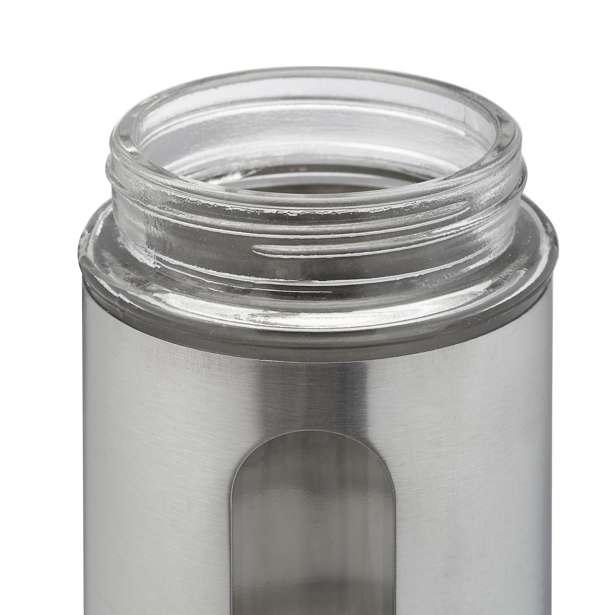 Gewürzstreuer XL 6er-Set Silber-Transparent von Relaxdays