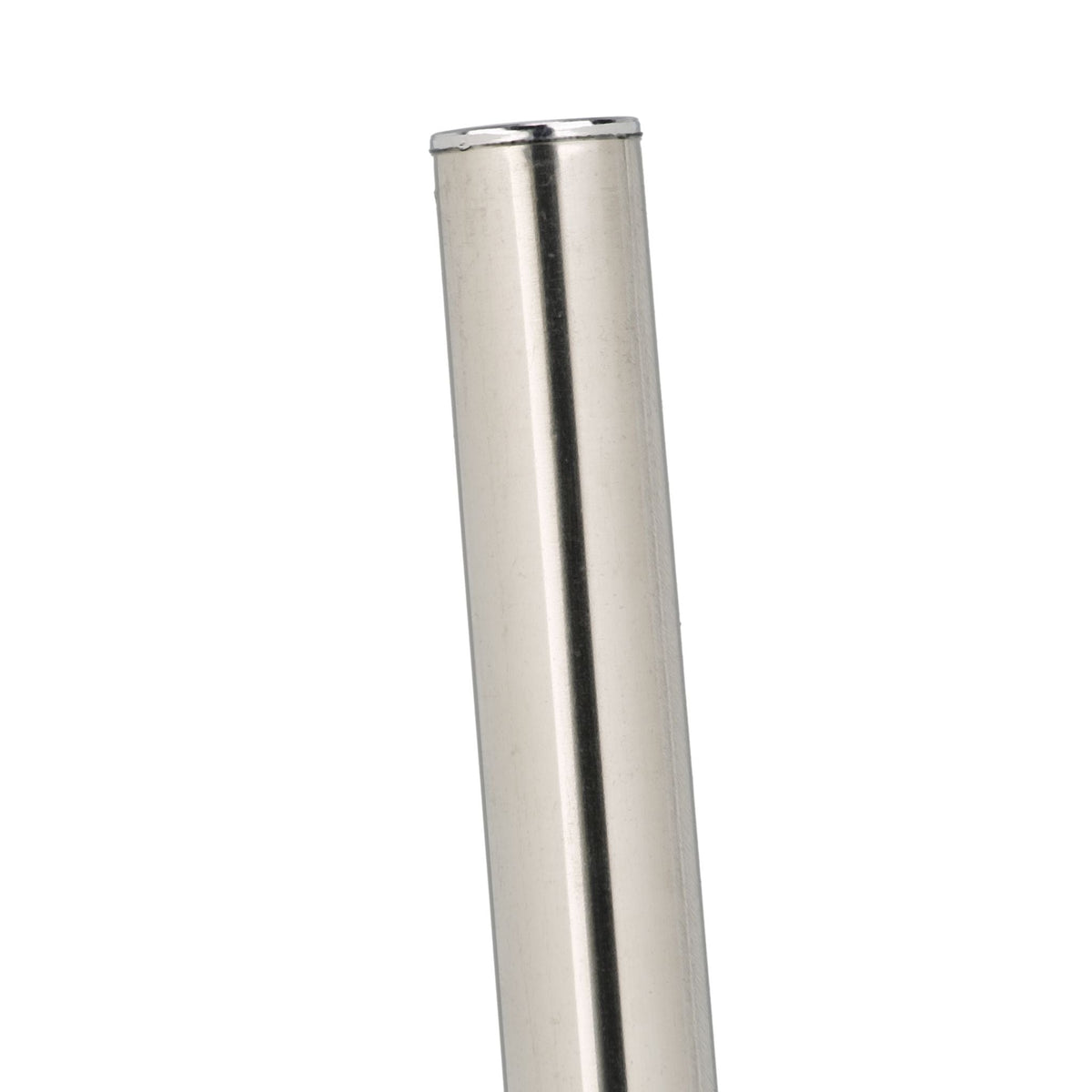 Toilettenbürste Silikon 2er-Set Schwarz-Silber von Relaxdays