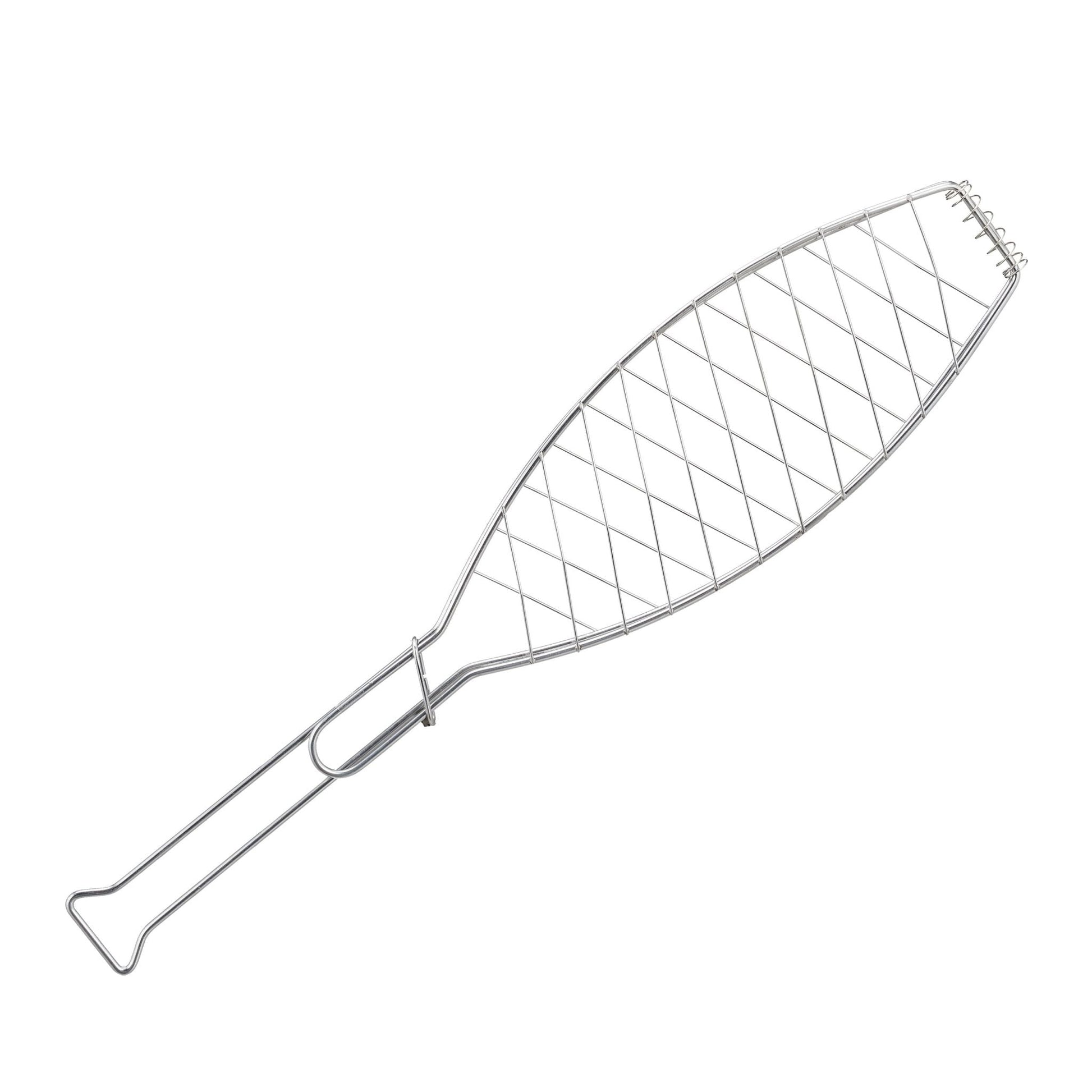 Fischbräter 3er-Set Silber von Relaxdays