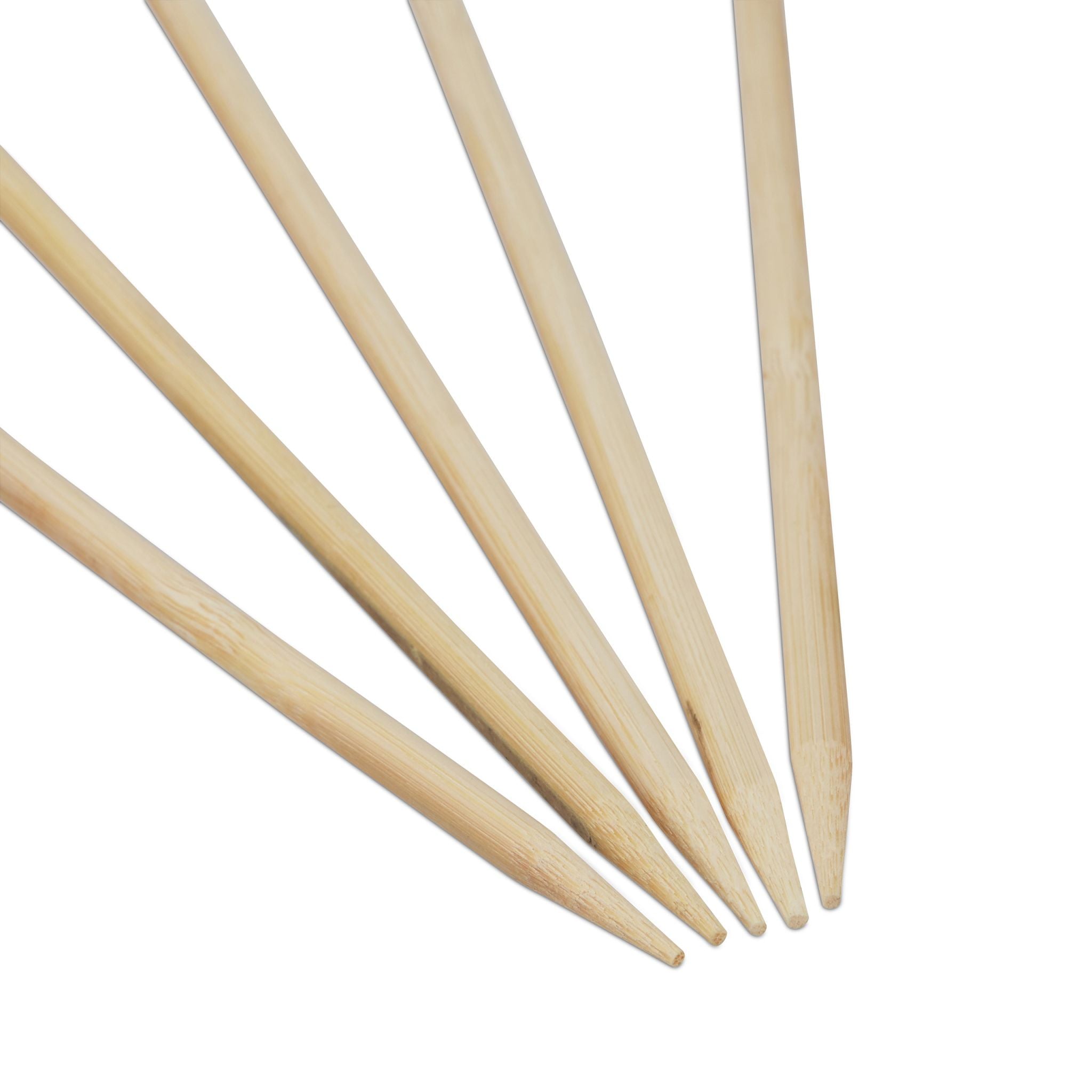 Stockbrot Spiesse 100er-Set extra lang Hellbraun von Relaxdays