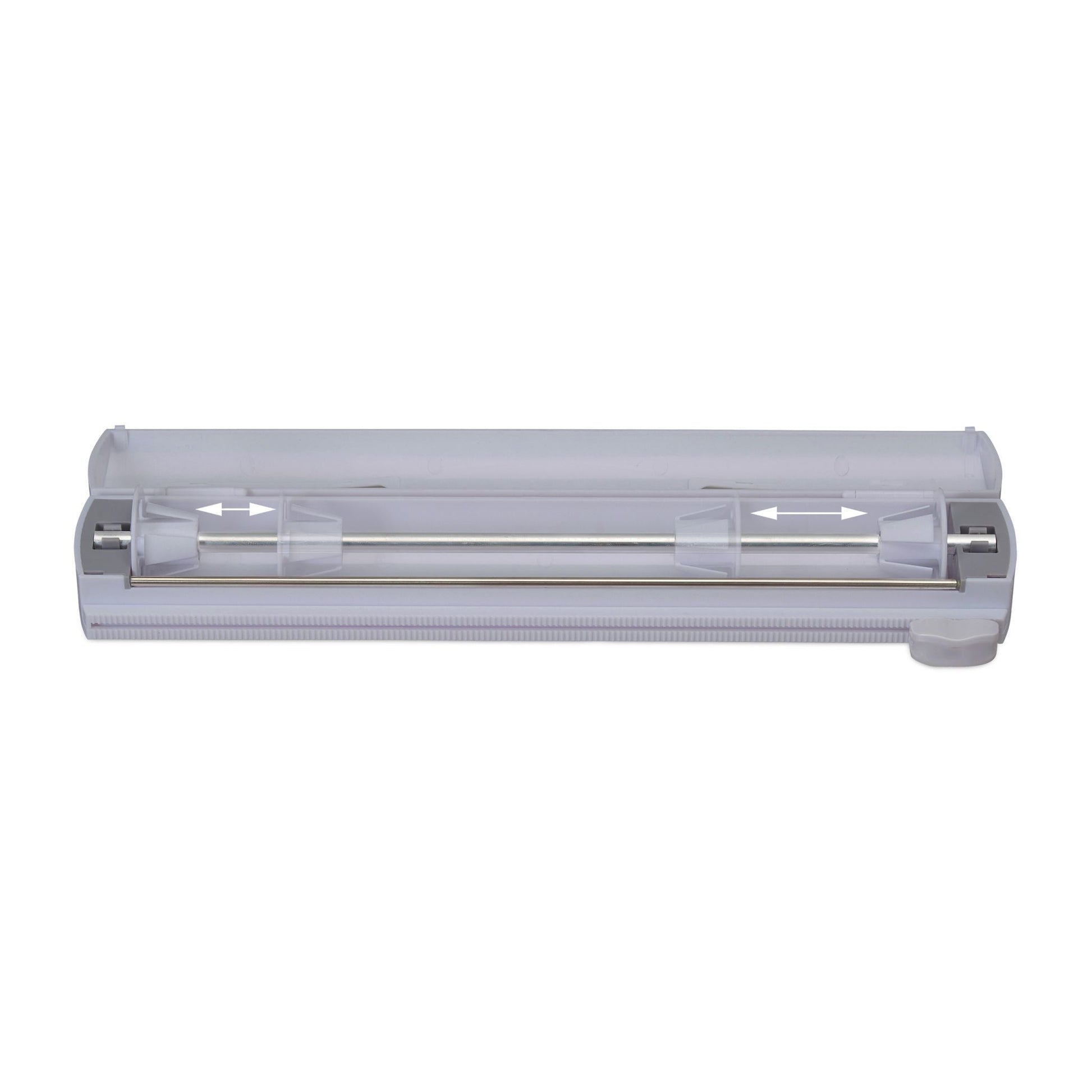 Folienschneider 2er-Set grau Grau von Relaxdays