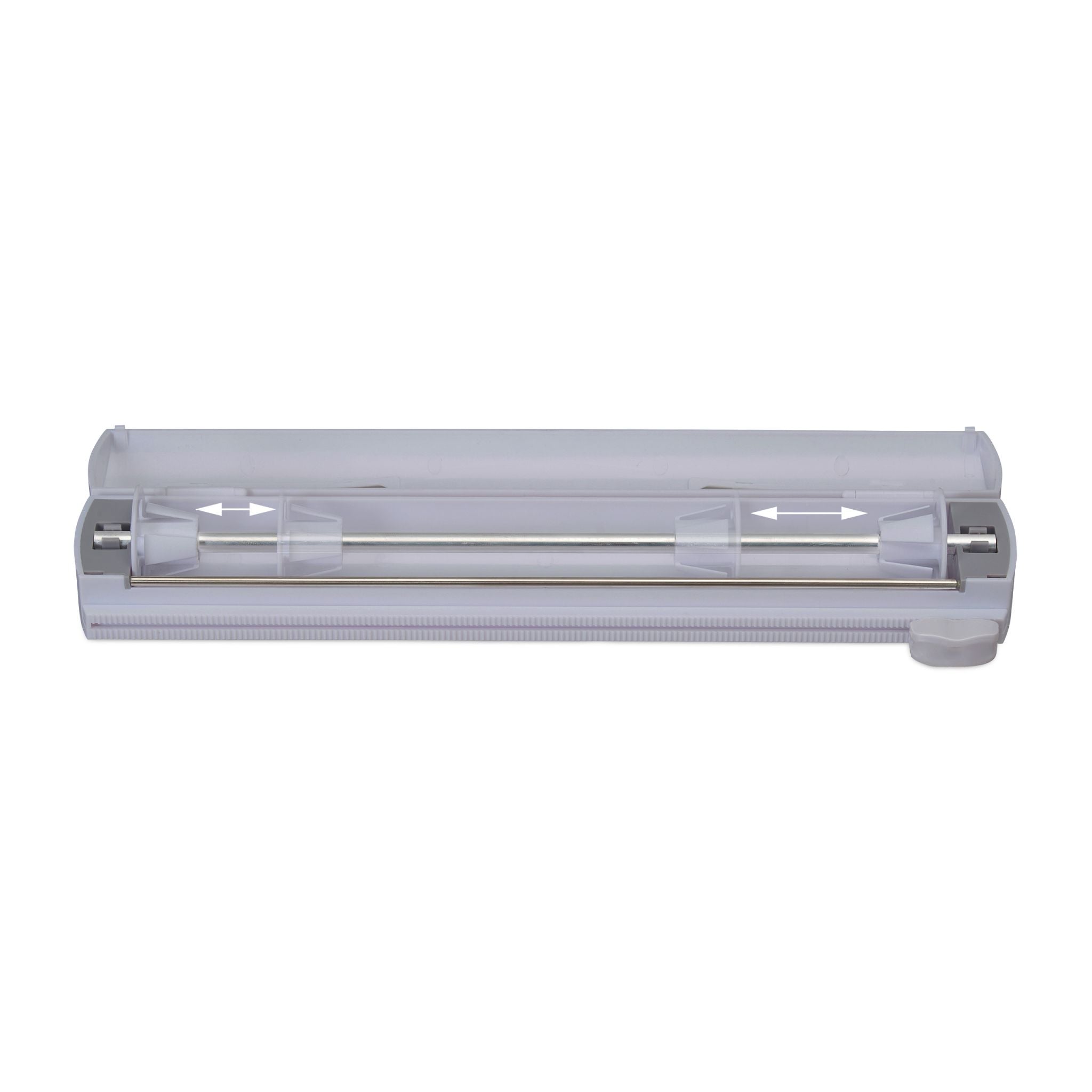 Folienschneider 2er-Set grau Grau von Relaxdays