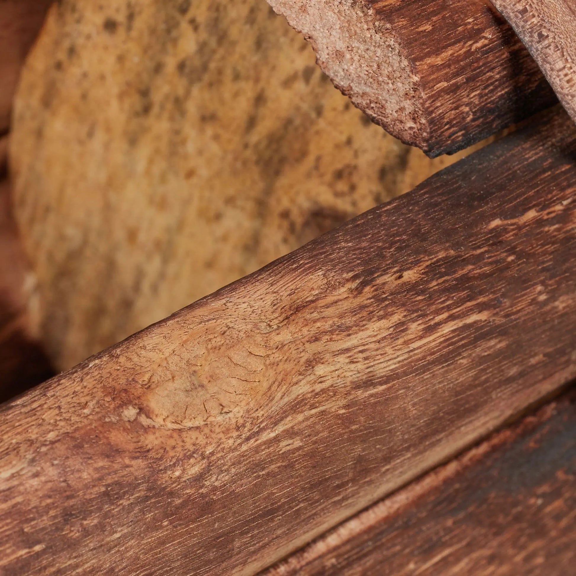 Pflanzengefäss Holz 2er-Set Braun von Relaxdays
