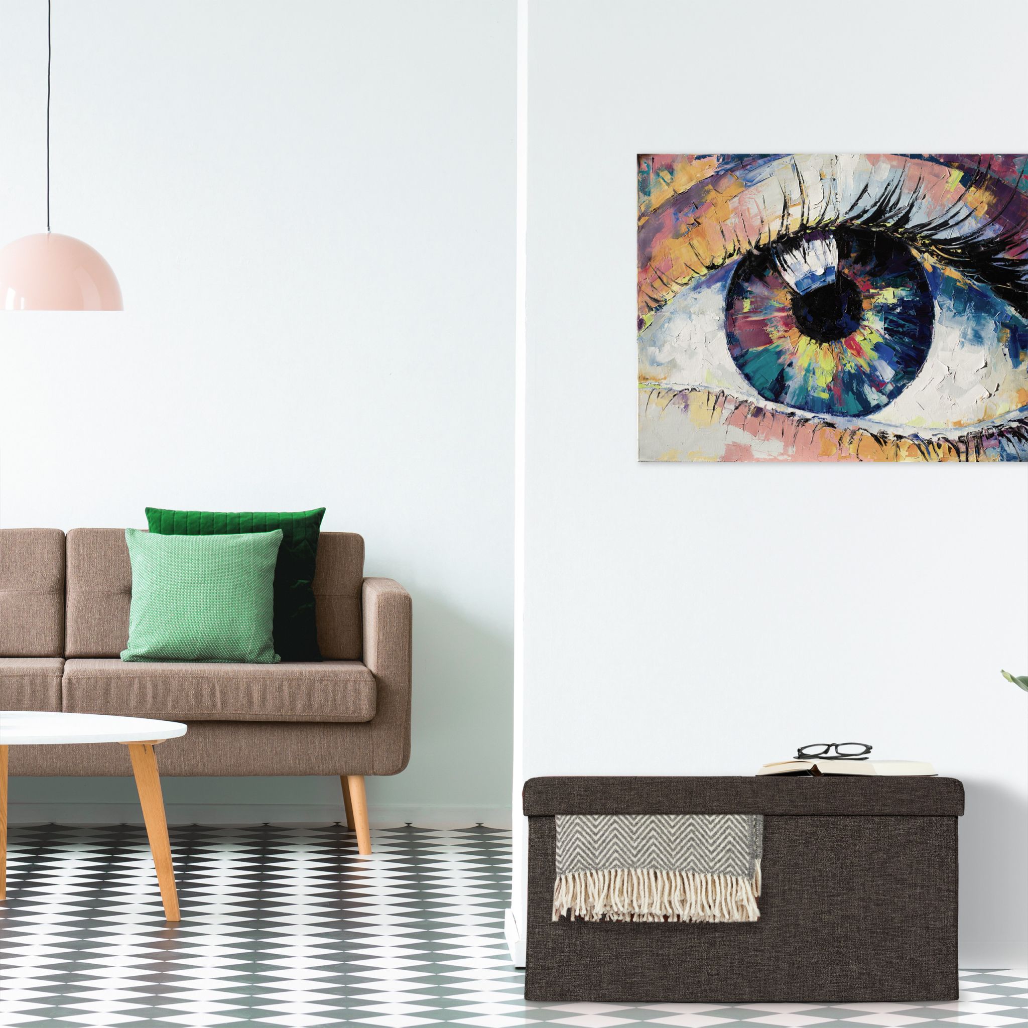 Sitzbank mit Stauraum Anthrazit von Relaxdays