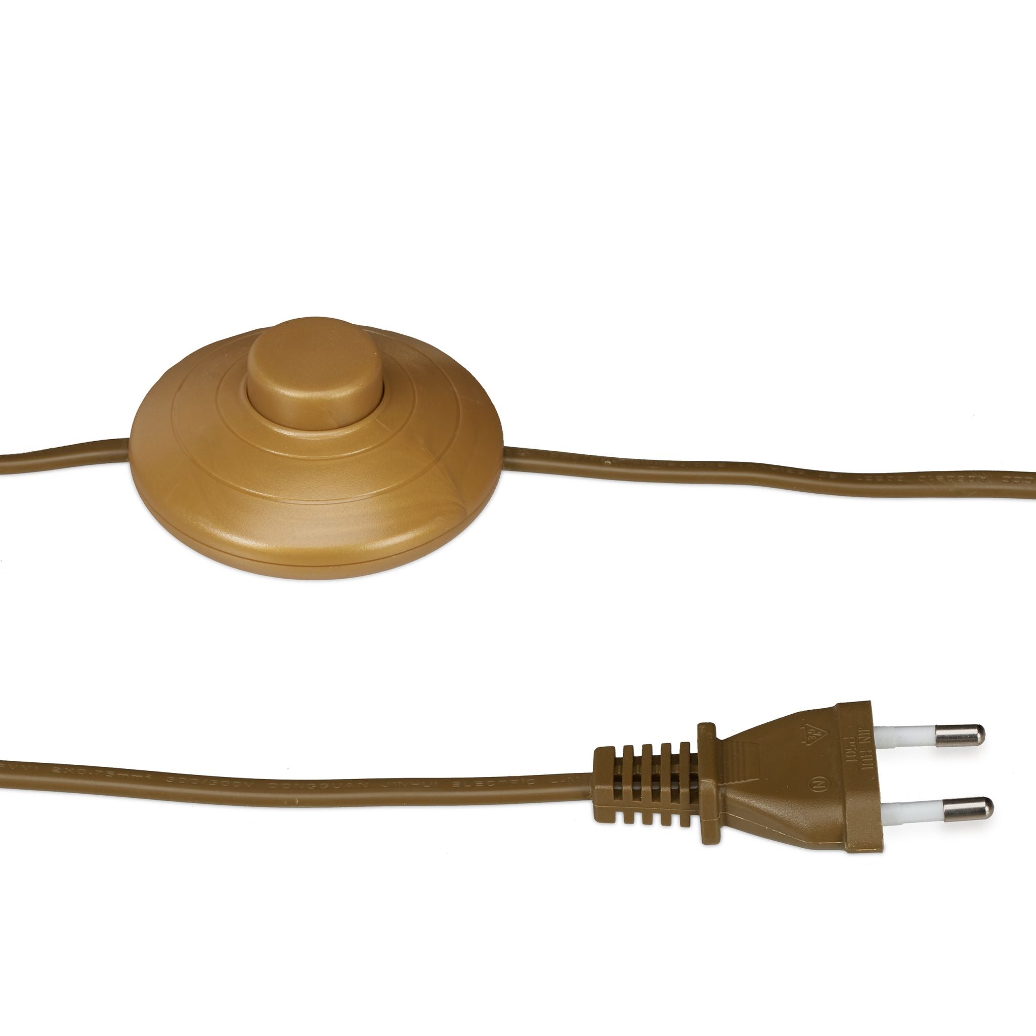 Stehlampe Wohnzimmer beige Beige-Gold von Relaxdays