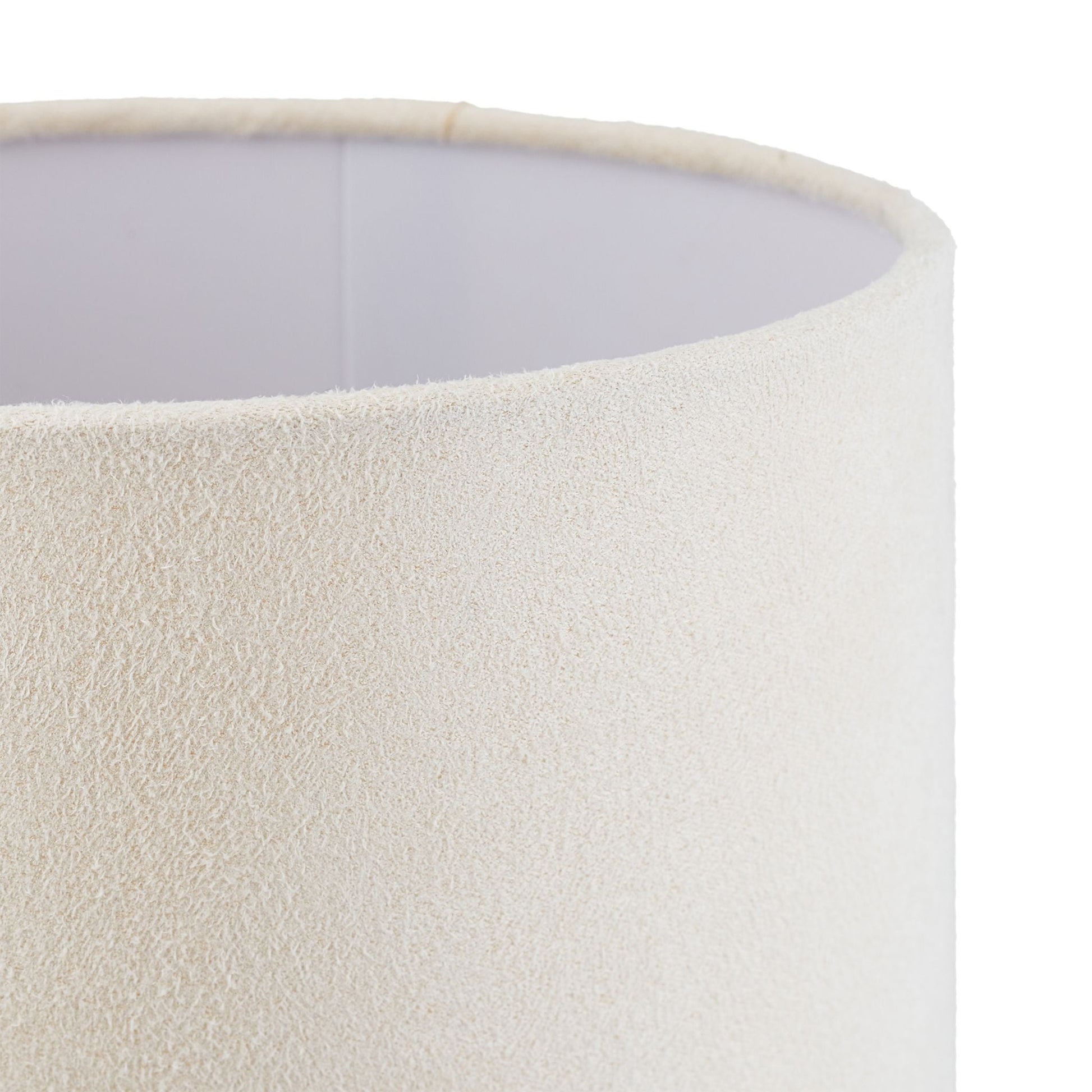 Nachttischlampe Touch Funktion Weiss-Silber von Relaxdays