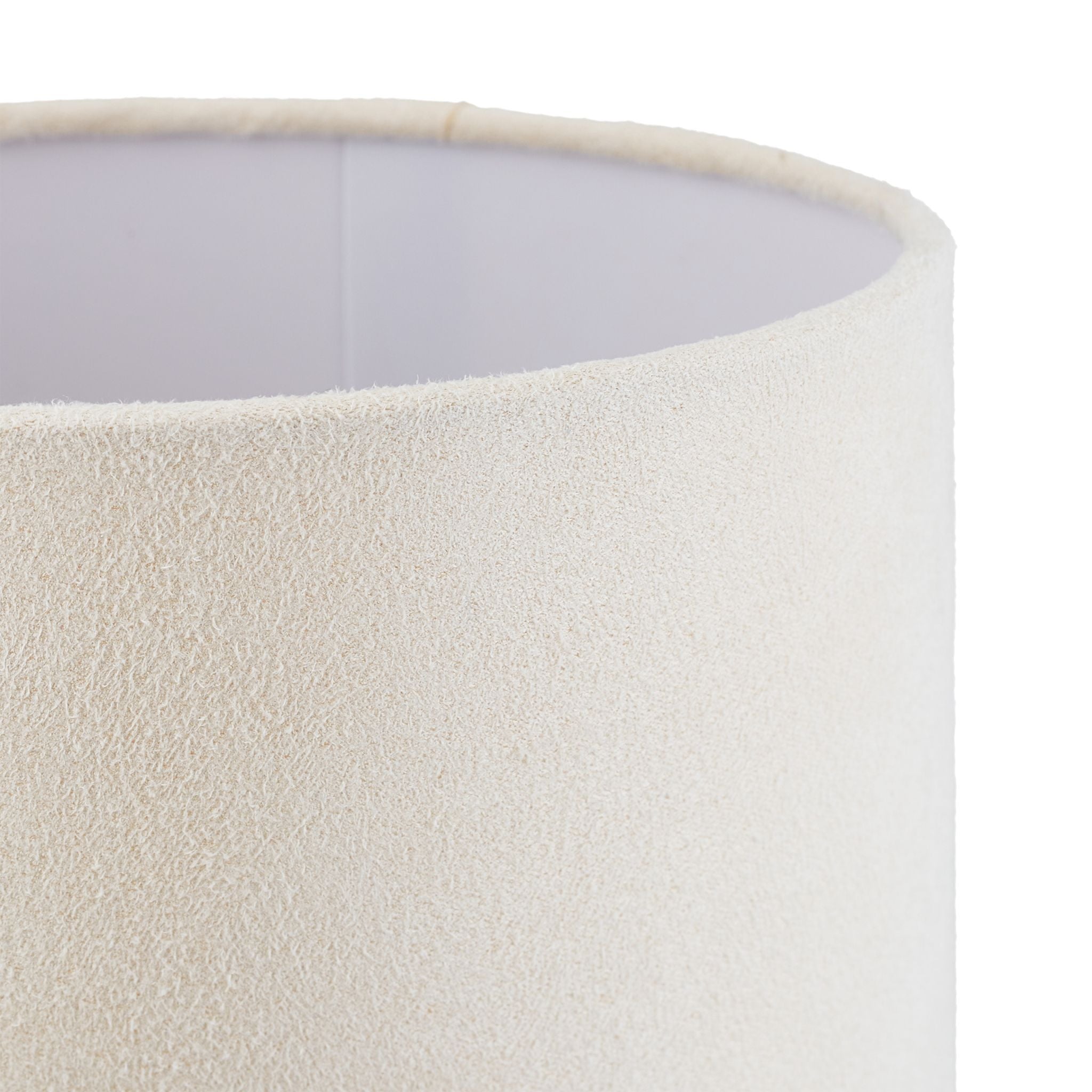 Nachttischlampe Touch Funktion Weiss-Silber von Relaxdays