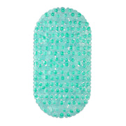 Badewannenmatte Steinoptik Türkis von Relaxdays