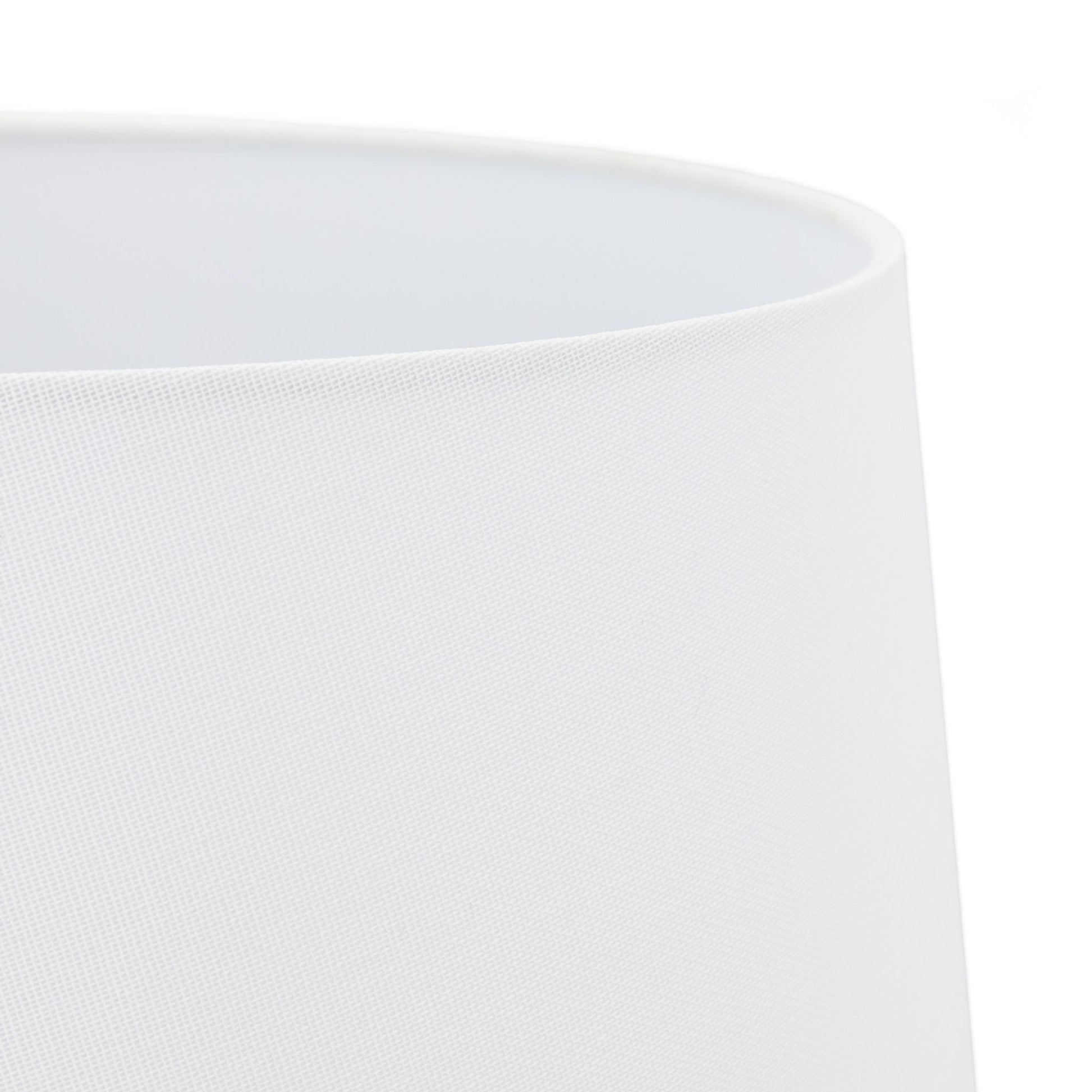 Tischlampe modern dimmbar Weiss-Gold von Relaxdays