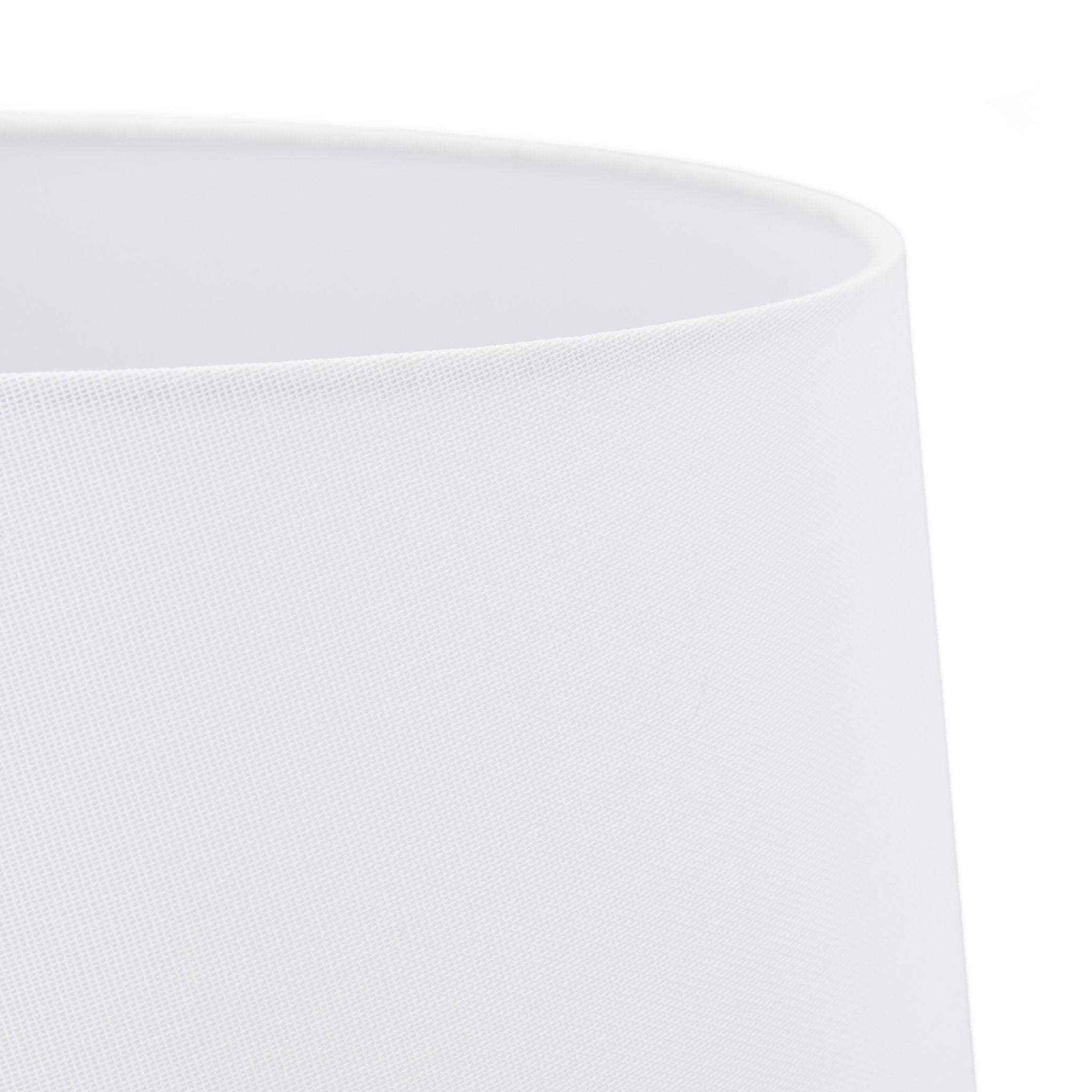 Tischlampe modern dimmbar Weiss-Gold von Relaxdays