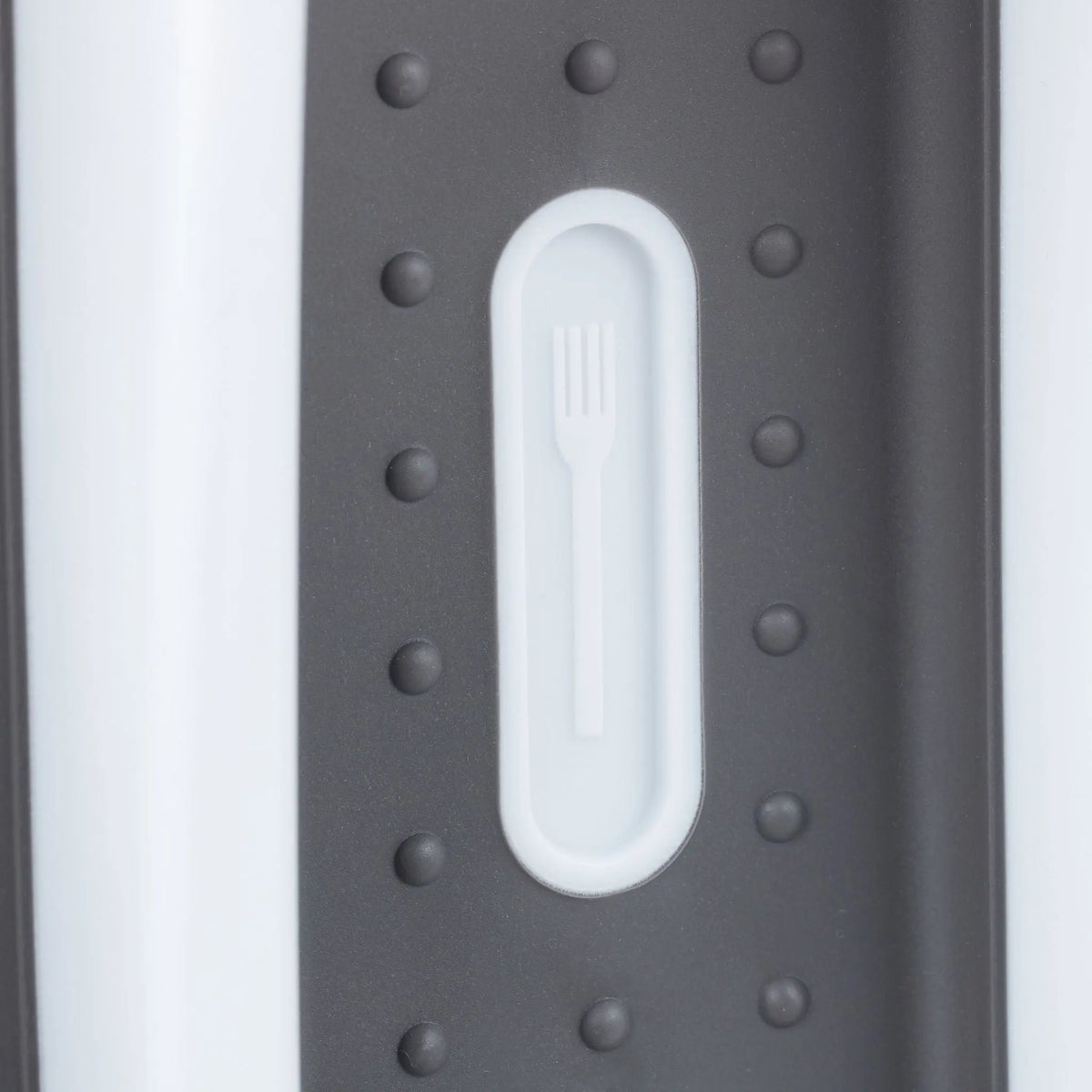 Besteckkasten für Schubladen Weiss-Grau von Relaxdays