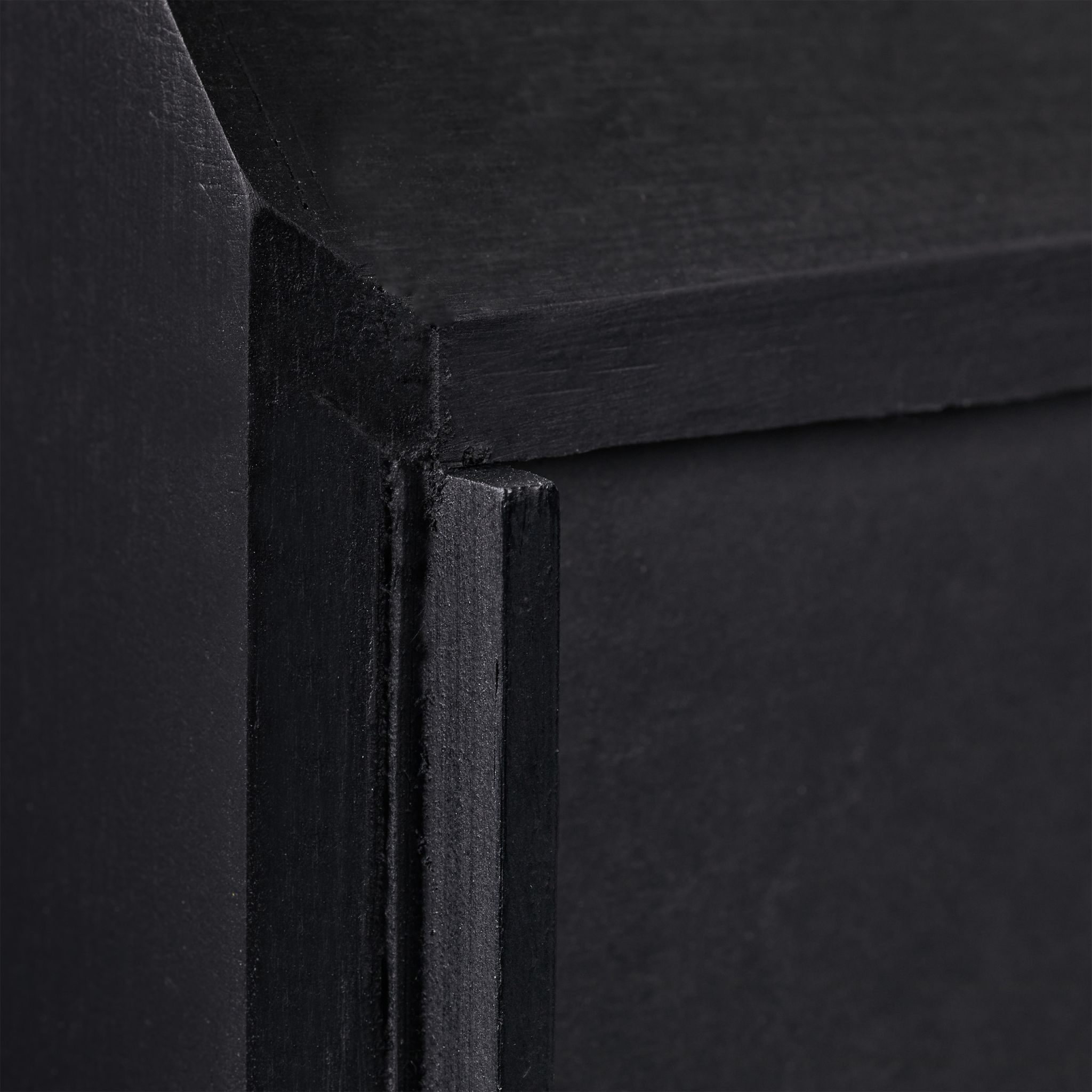 Schreibtischorganizer Bambus stapelbar Anthrazit von Relaxdays