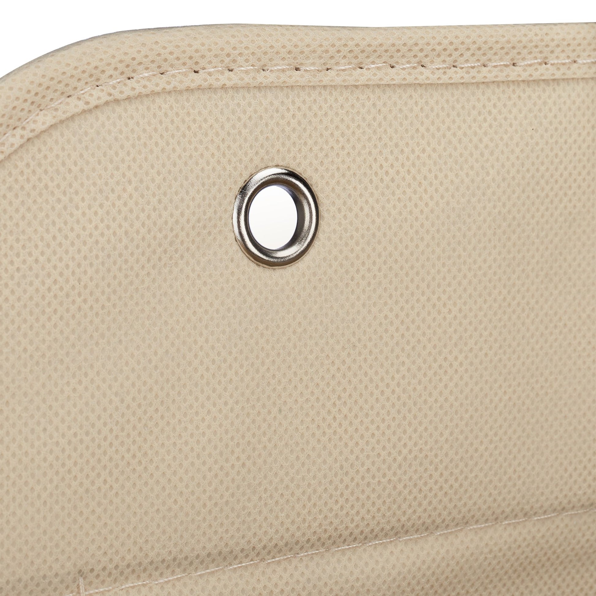 Hängeorganizer 4 Fächer Beige von Relaxdays