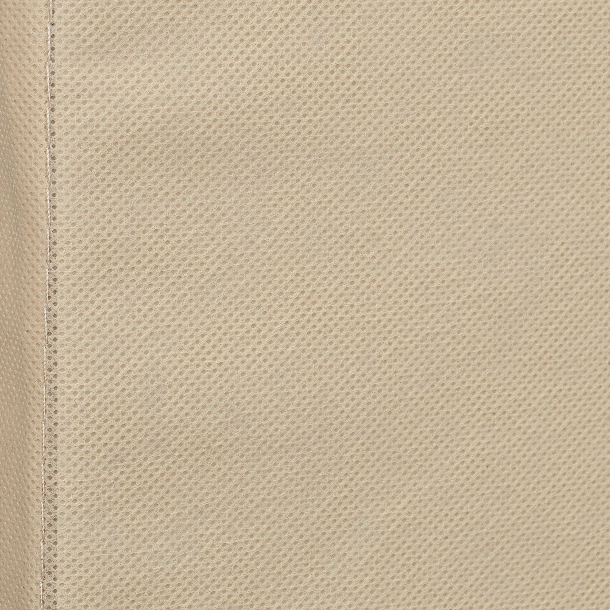Hängeorganizer 4 Fächer Beige von Relaxdays