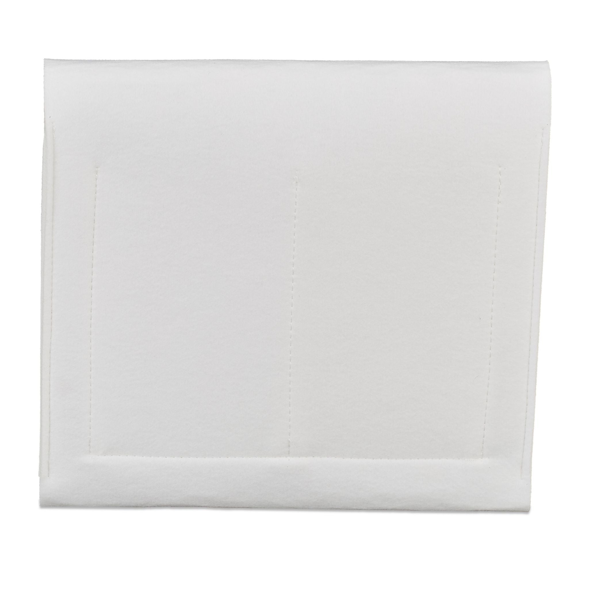 Betttasche Filz Weiss von Relaxdays