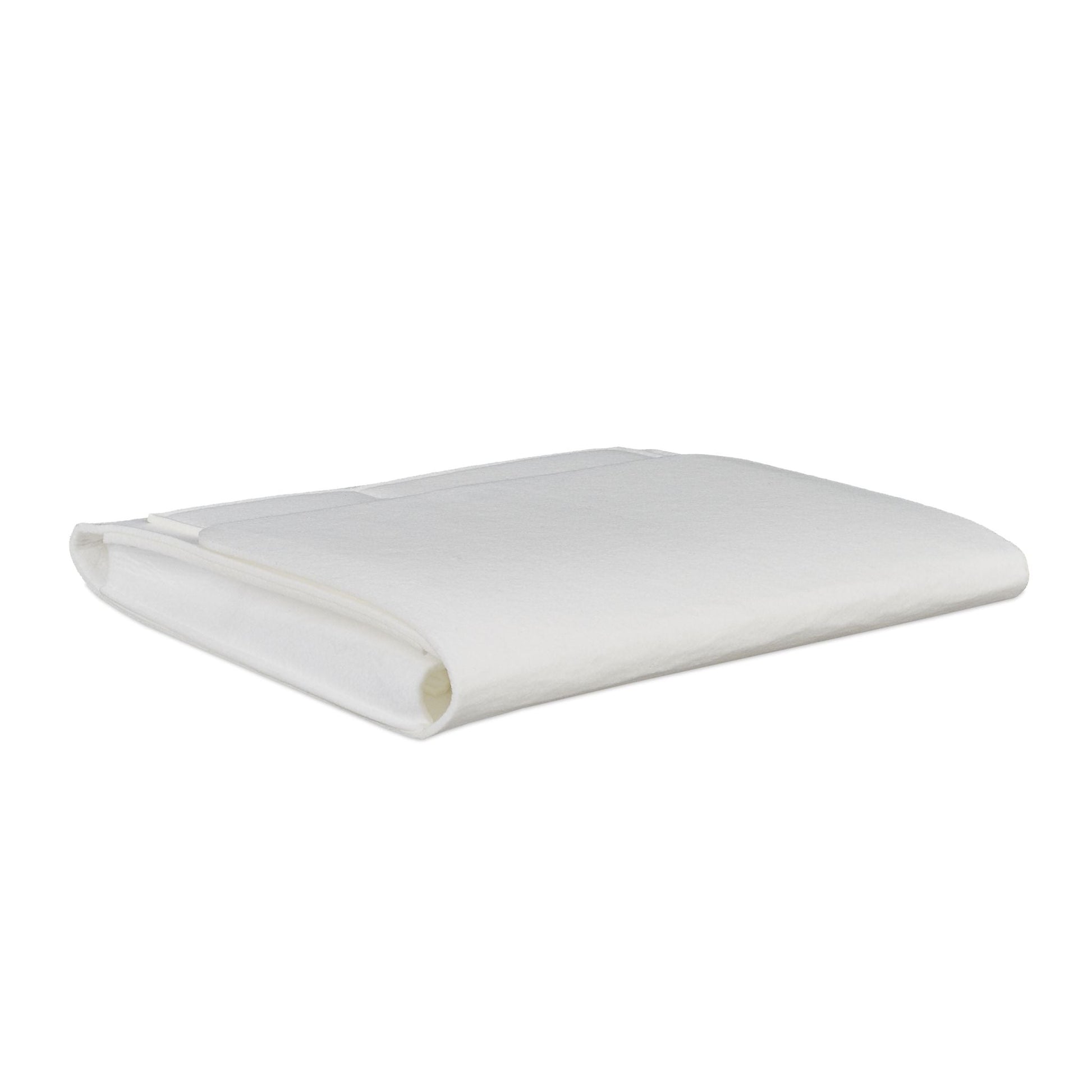 Betttasche Filz Weiss von Relaxdays