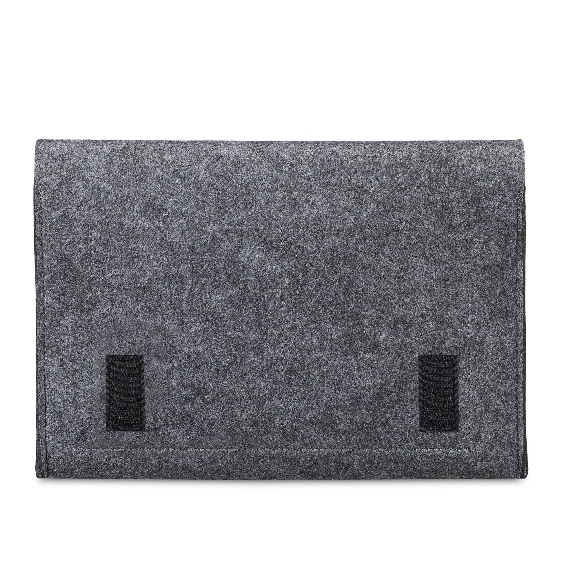 Betttasche mit Klettverschluss Anthrazit von Relaxdays