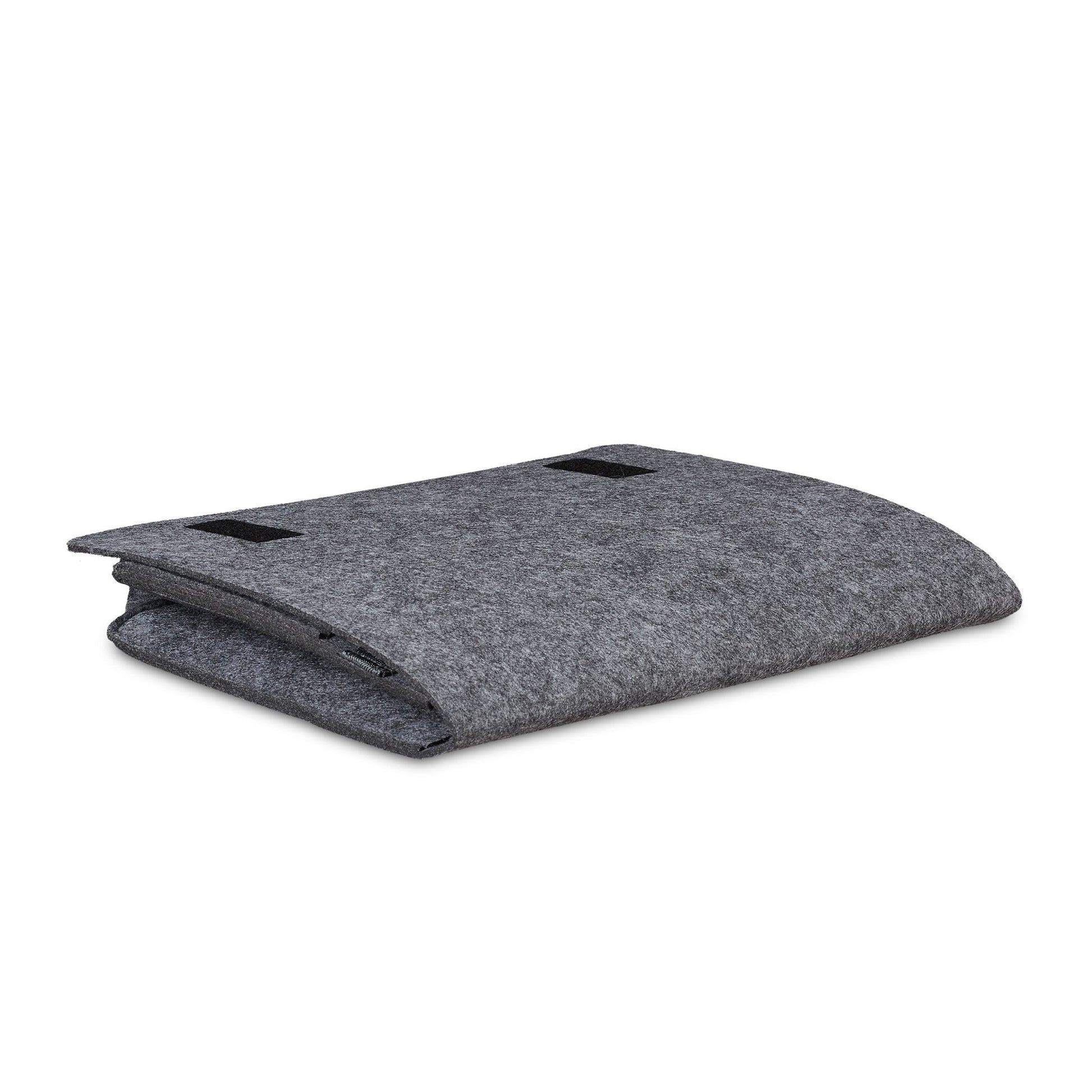 Betttasche mit Klettverschluss Anthrazit von Relaxdays