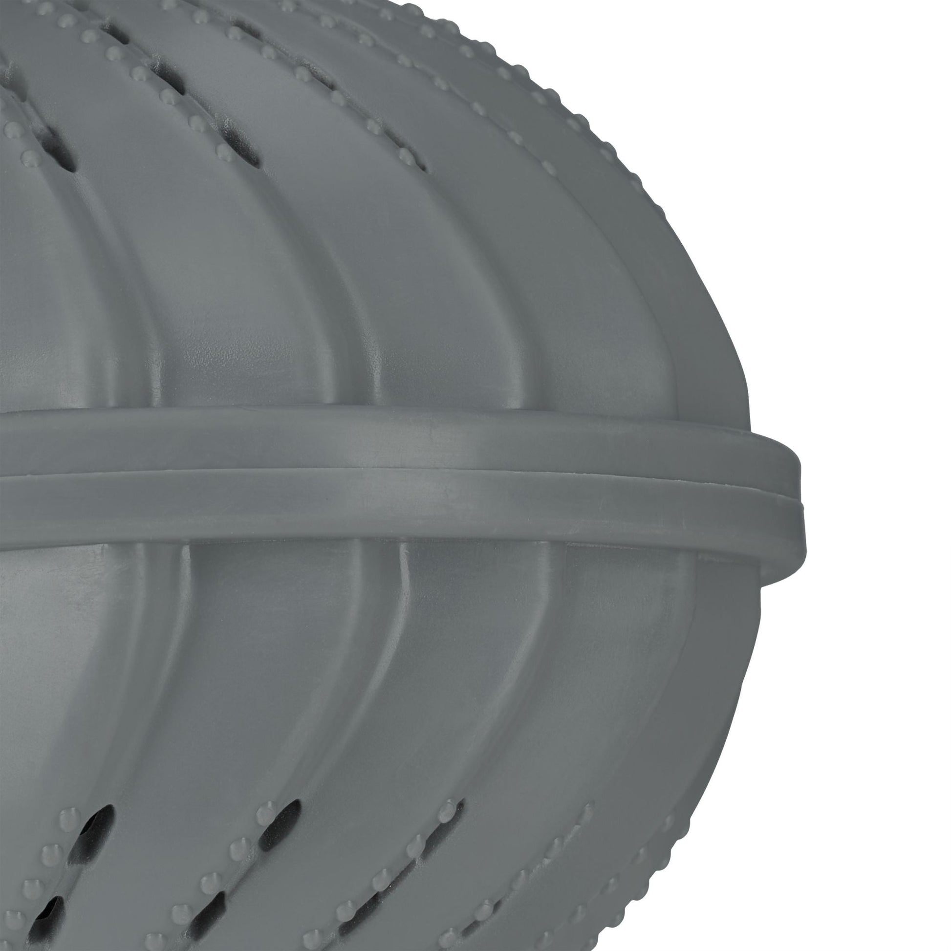 Waschball 2er-Set Grau von Relaxdays