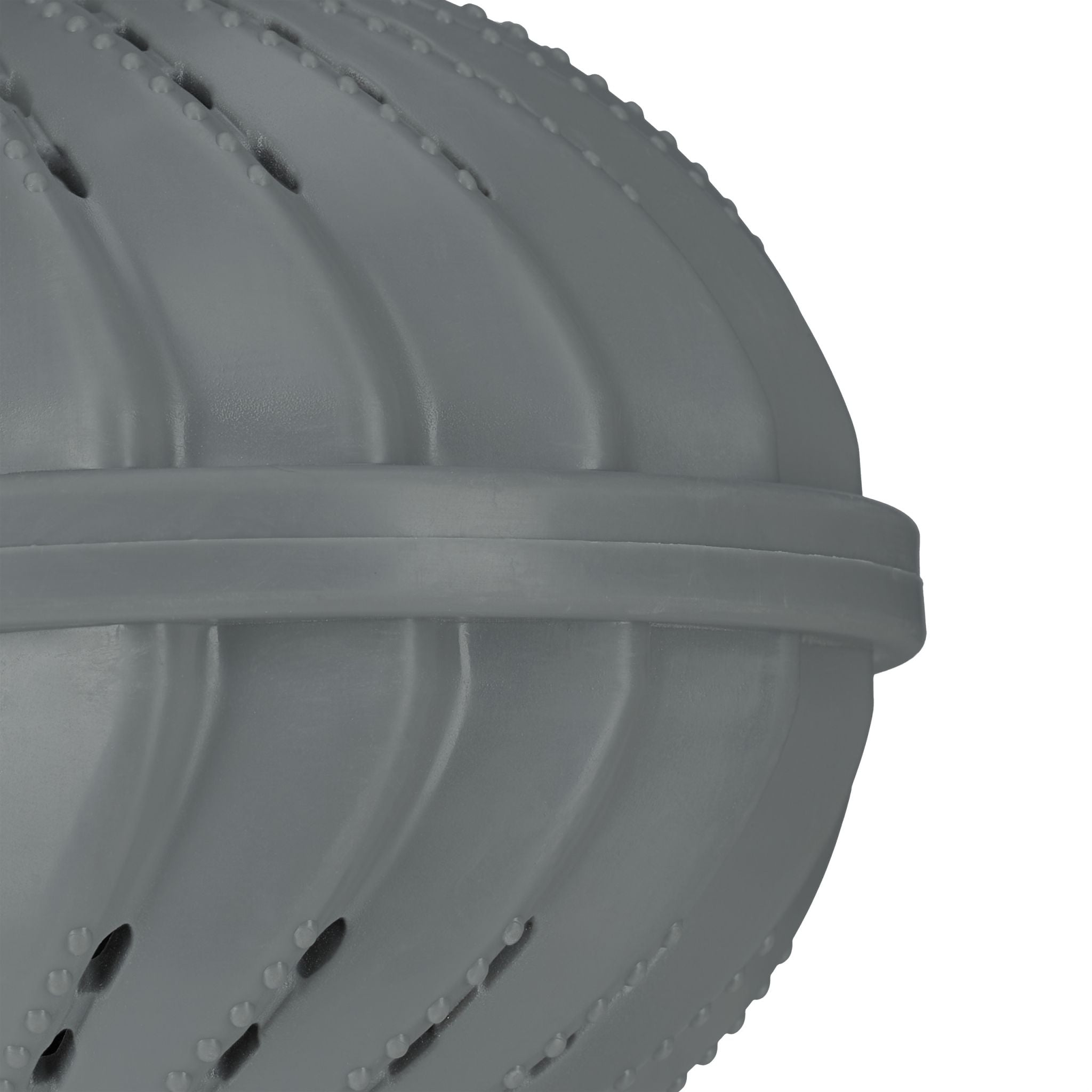 Waschball 2er-Set Grau von Relaxdays