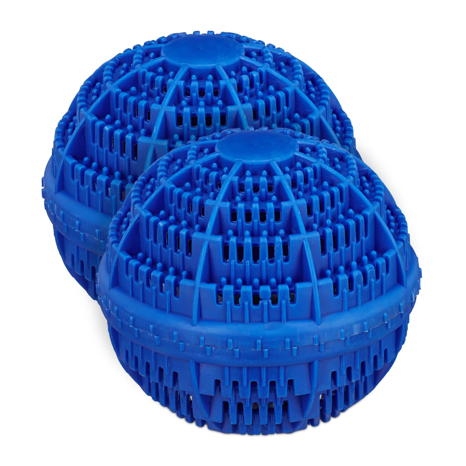 Waschball 2er-Set Blau von Relaxdays