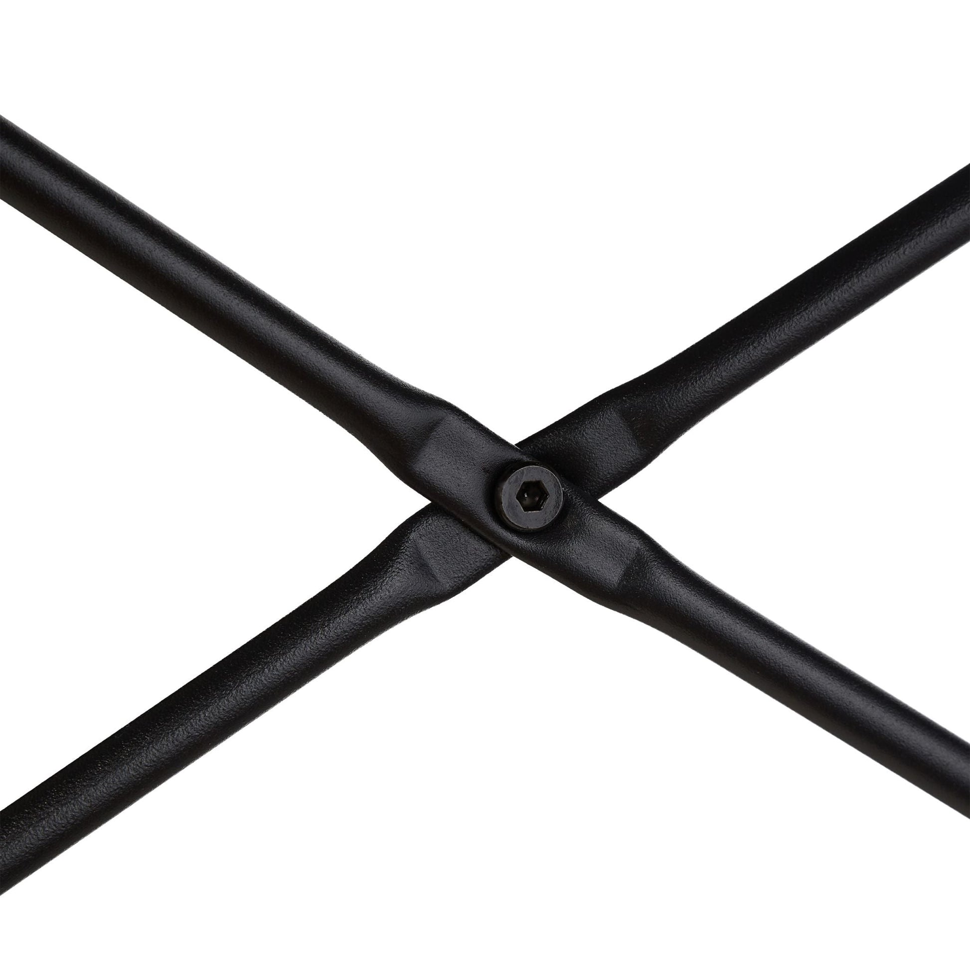 Industrial Regal mit 3 Ebenen Braun-Schwarz von Relaxdays