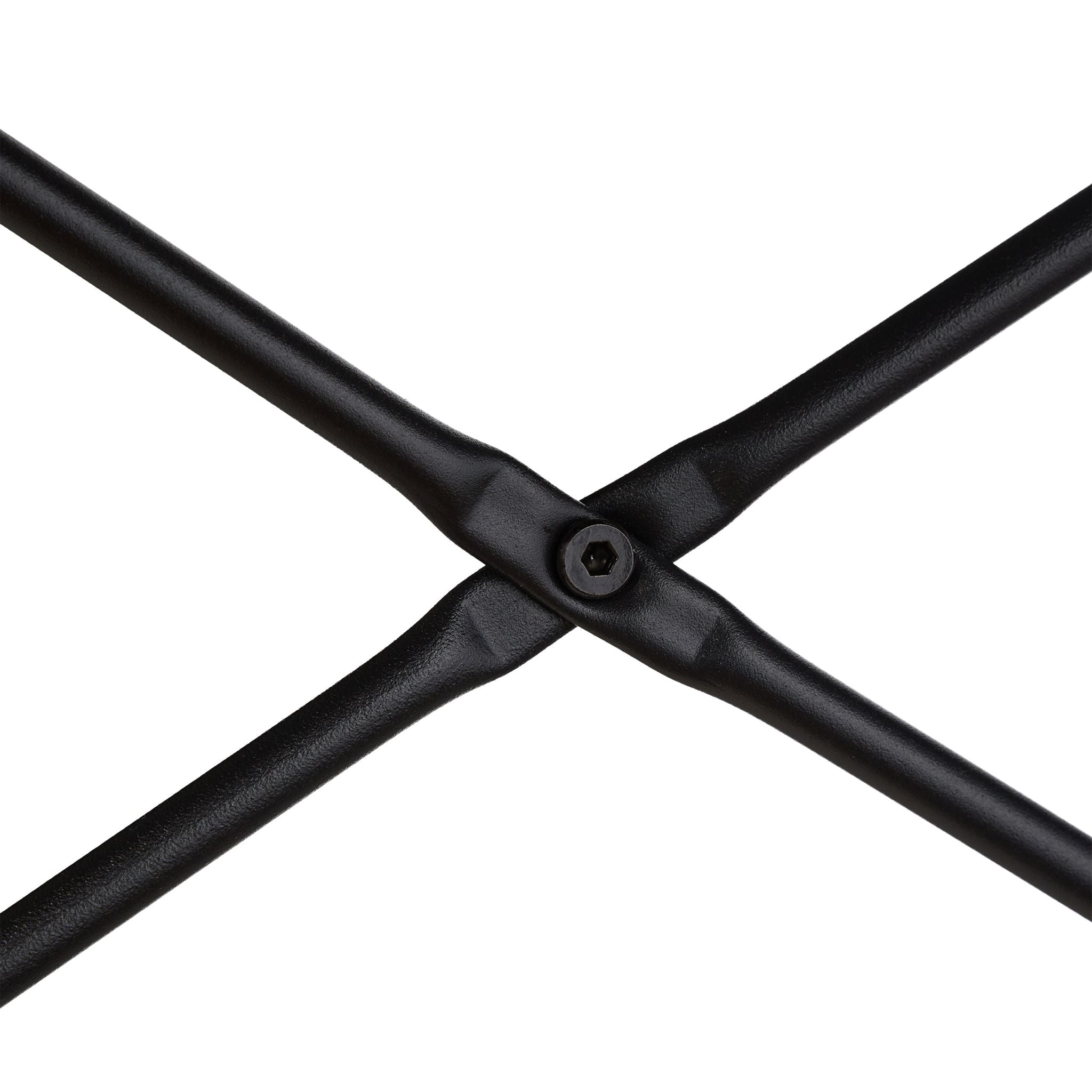 Industrial Regal mit 3 Ebenen Braun-Schwarz von Relaxdays
