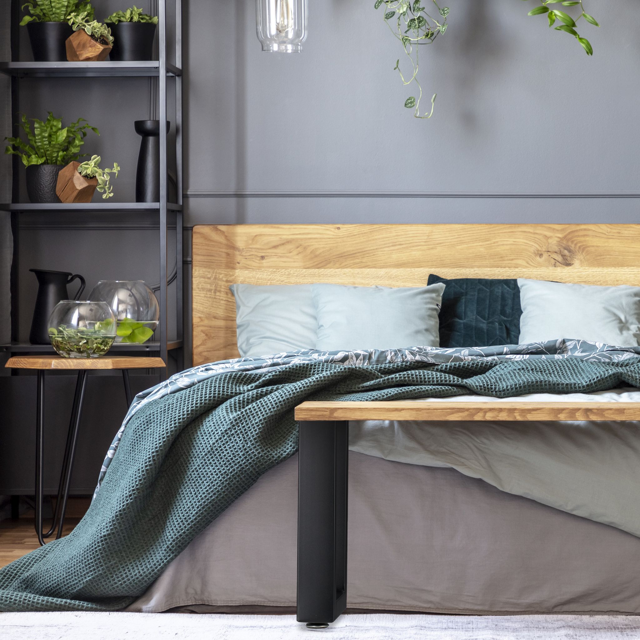 Tischkufen 2er-Set Schwarz von Relaxdays