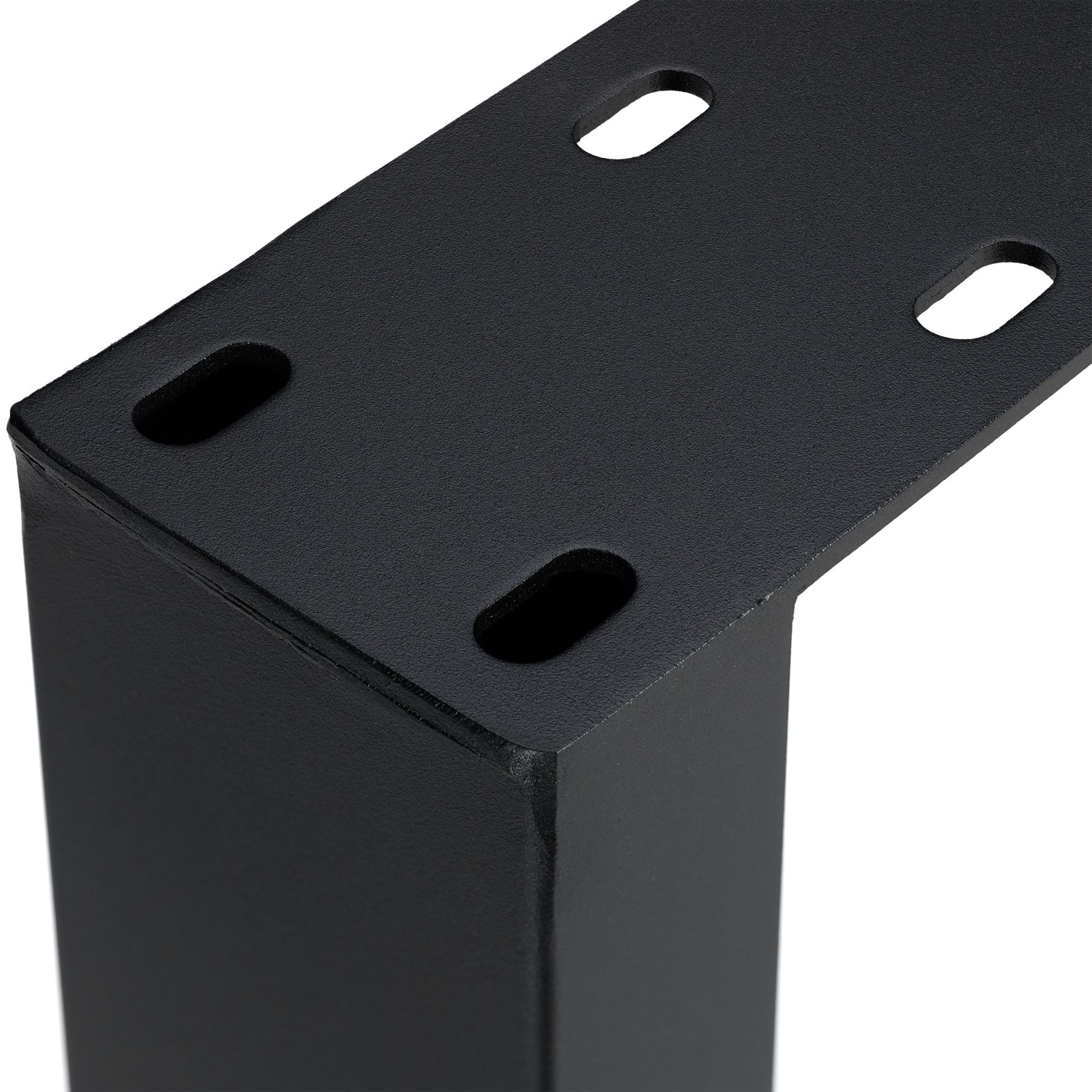 Tischkufen 2er-Set Schwarz von Relaxdays