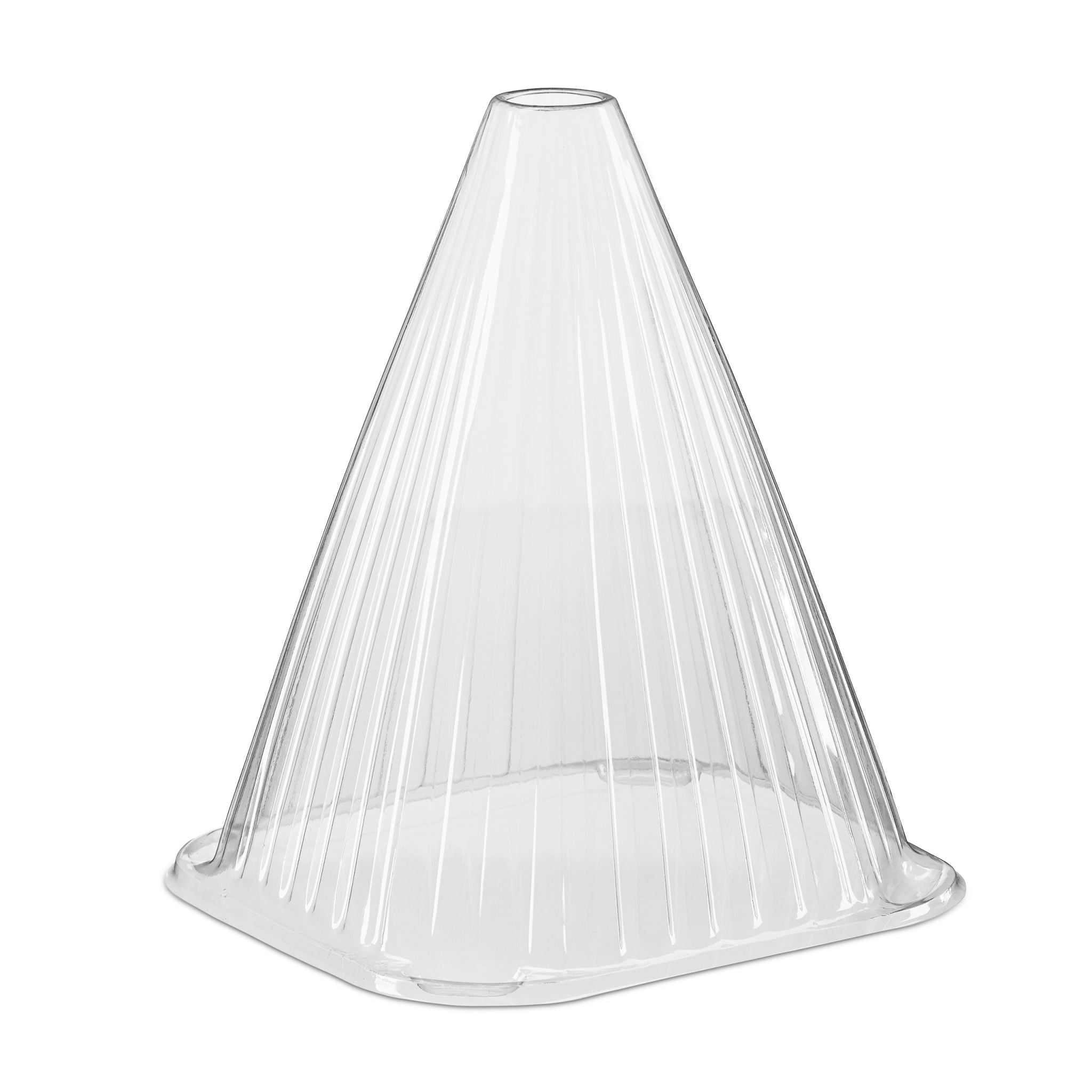 Pflanzenhut 24 Stück Transparent von Relaxdays