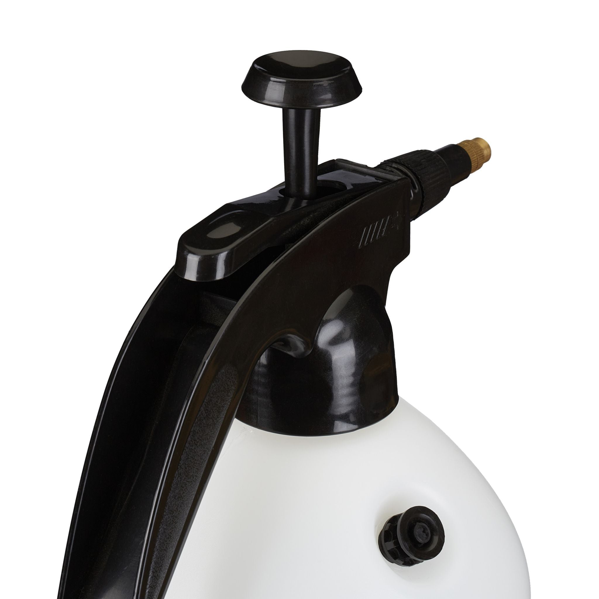 Drucksprüher 2 Liter schwarz Weiss-Schwarz von Relaxdays