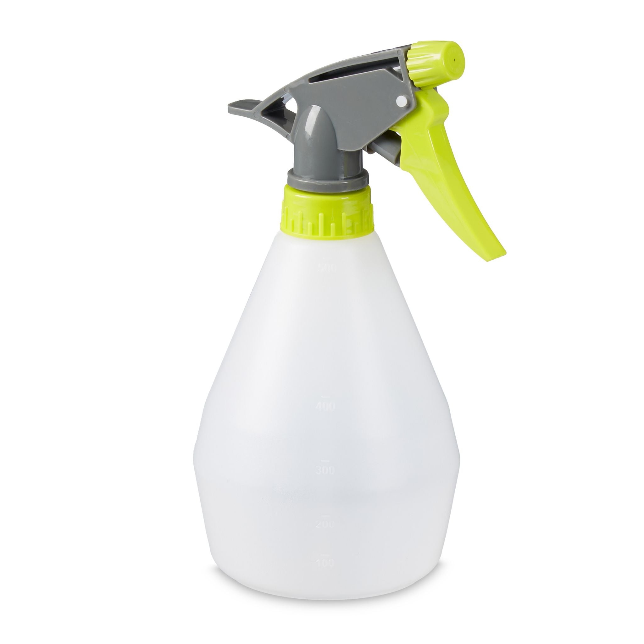Sprühflasche 500 ml 3er-Set Weiss-Grün-Grau von Relaxdays