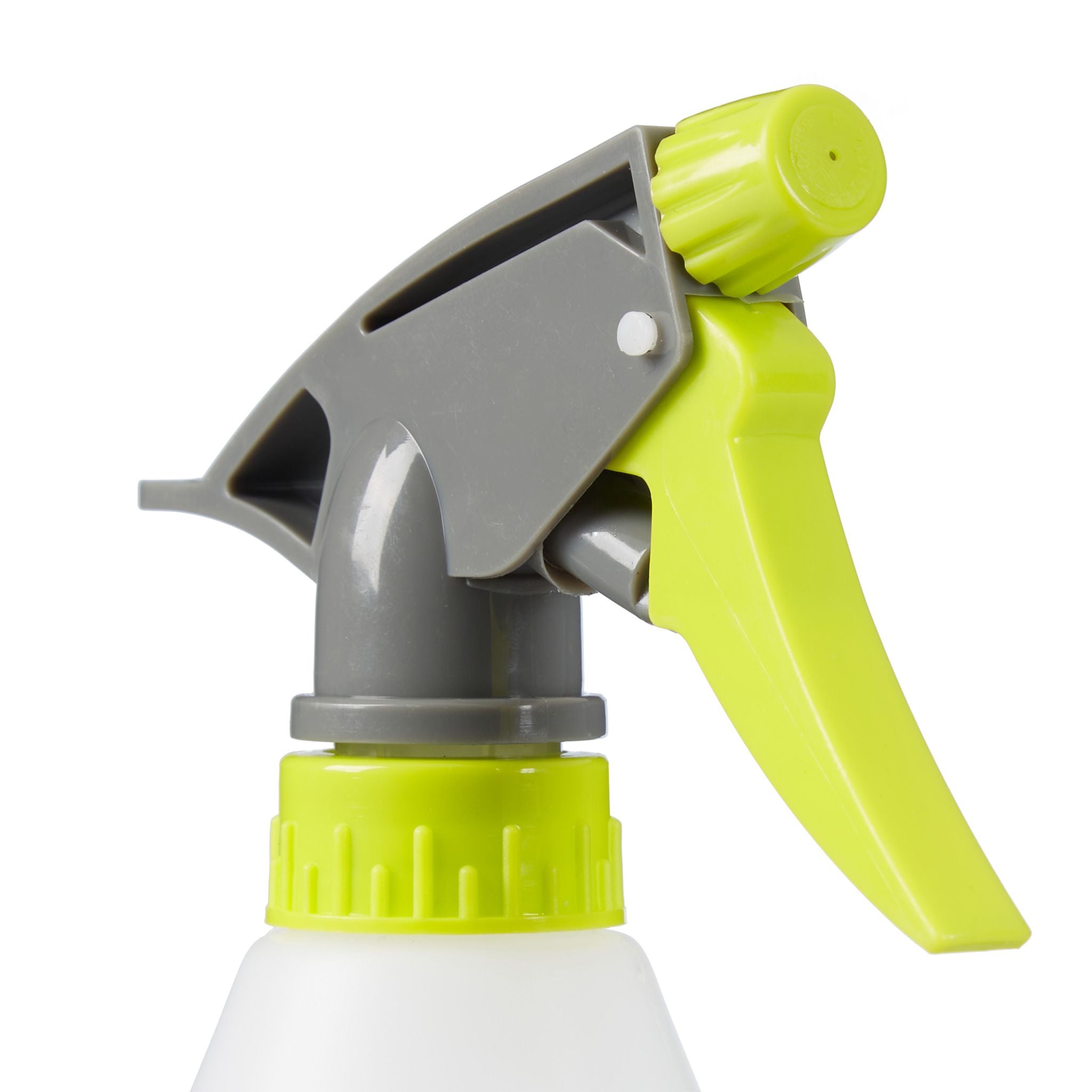 Sprühflasche 500 ml 3er-Set Weiss-Grün-Grau von Relaxdays