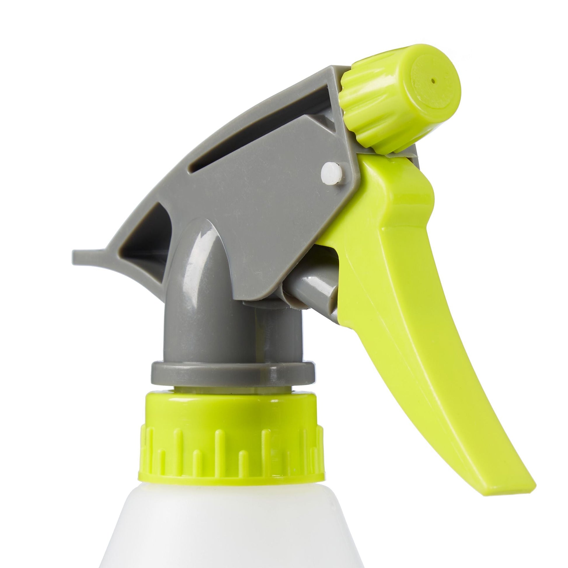 Sprühflasche 1 l 2er-Set Weiss-Grün-Grau von Relaxdays