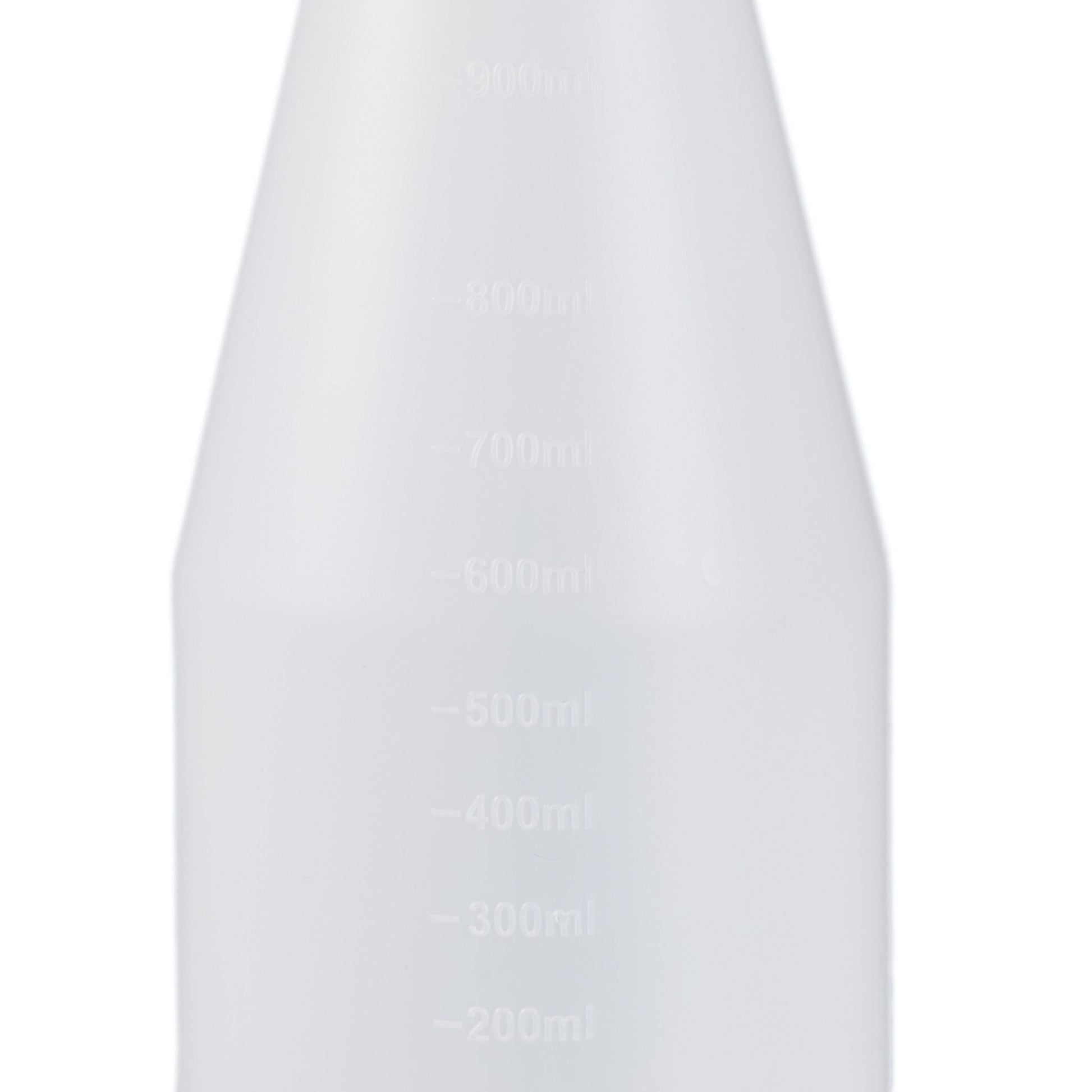 Sprühflasche 1 l 2er-Set Weiss-Grün-Grau von Relaxdays