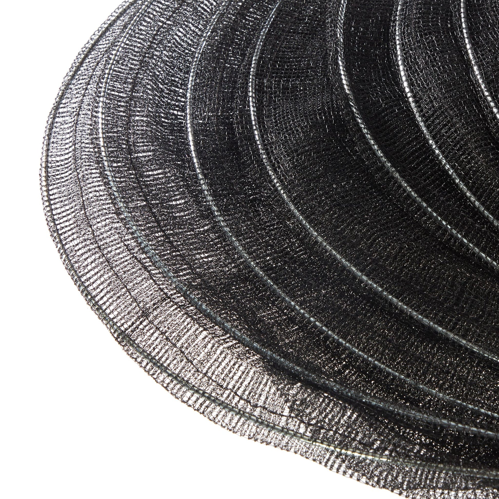 Pflanztunnel 7 Meter Schwarz-Silber von Relaxdays