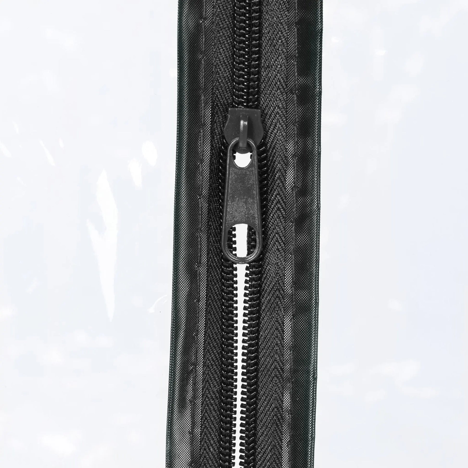 Tomatengewächshaus mit PVC-Folie Schwarz-Transparent von Relaxdays