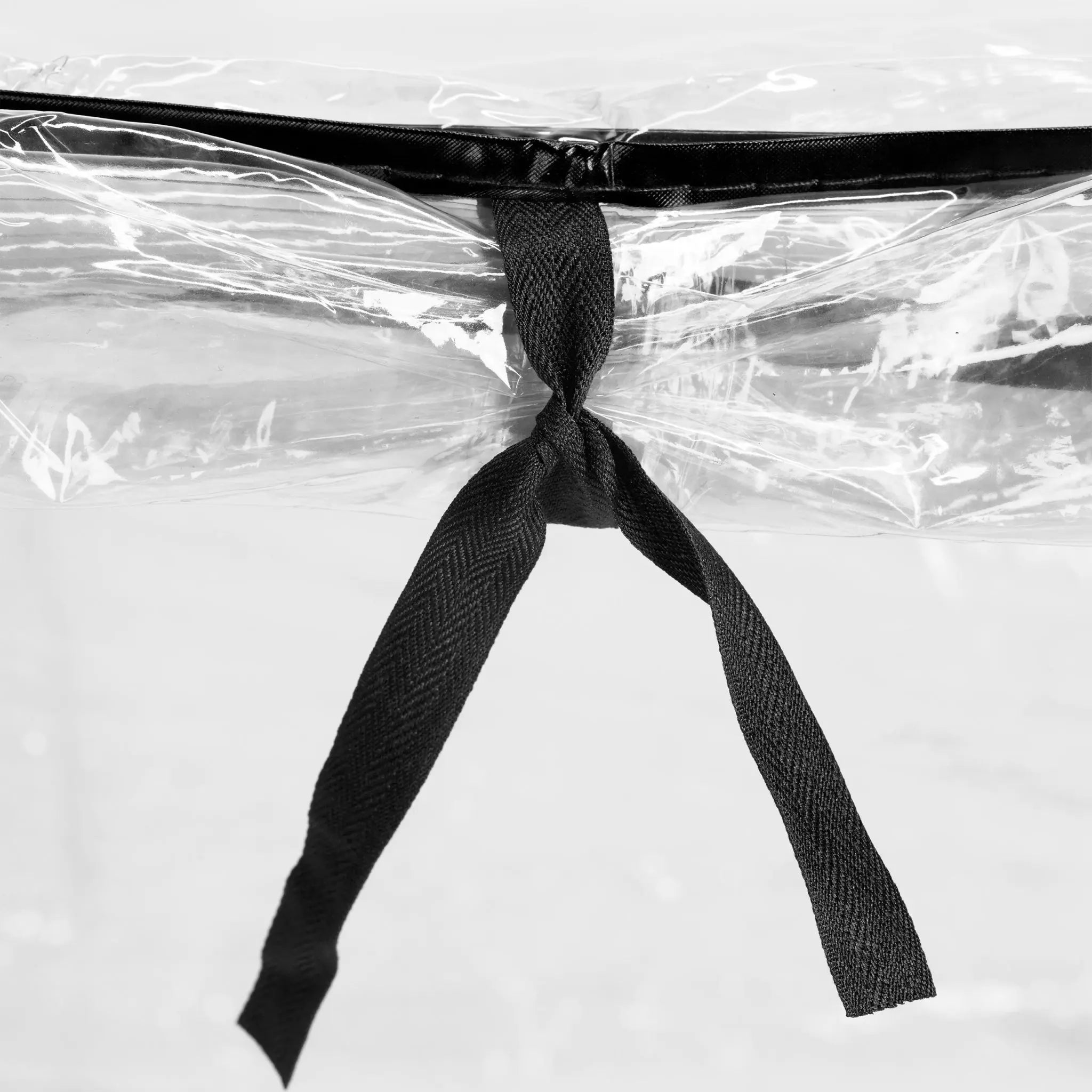 Folienfrühbeet PVC Schwarz-Transparent von Relaxdays