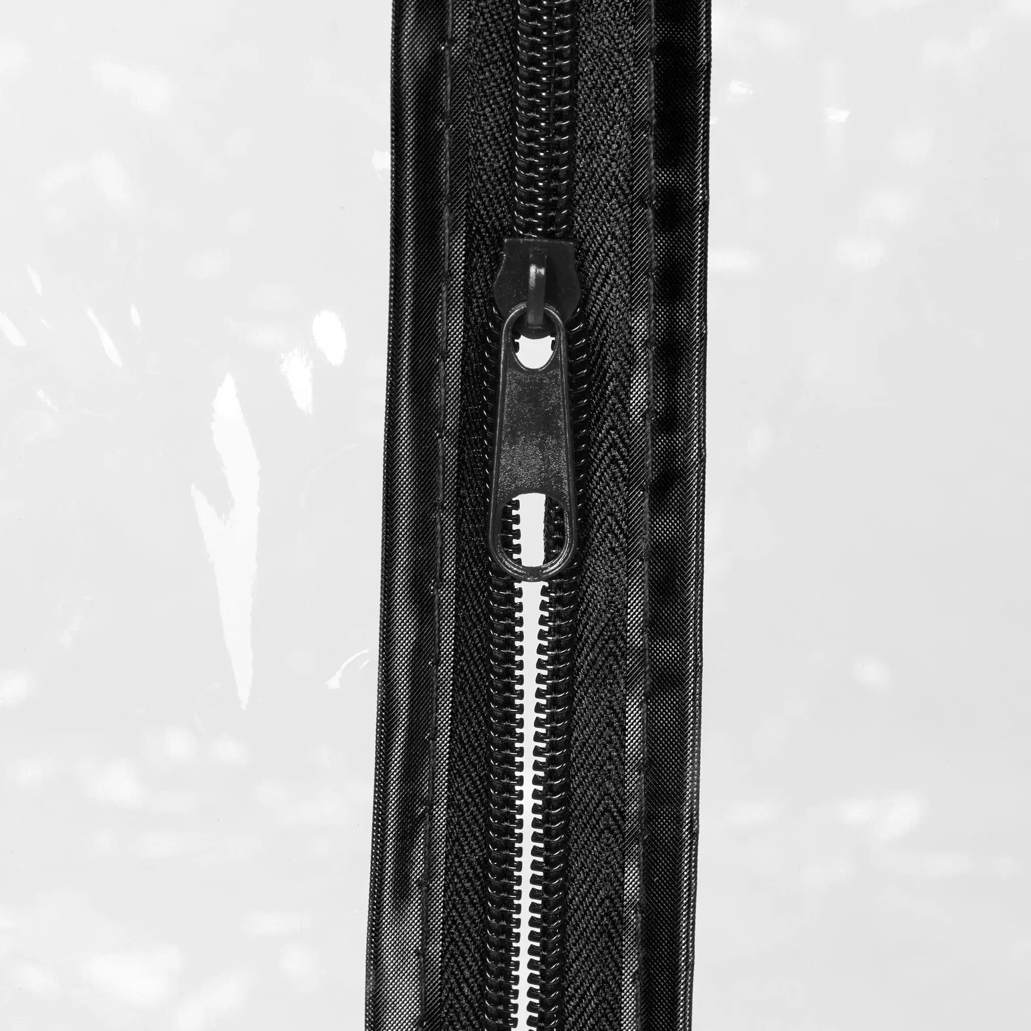 Folienfrühbeet PVC Schwarz-Transparent von Relaxdays