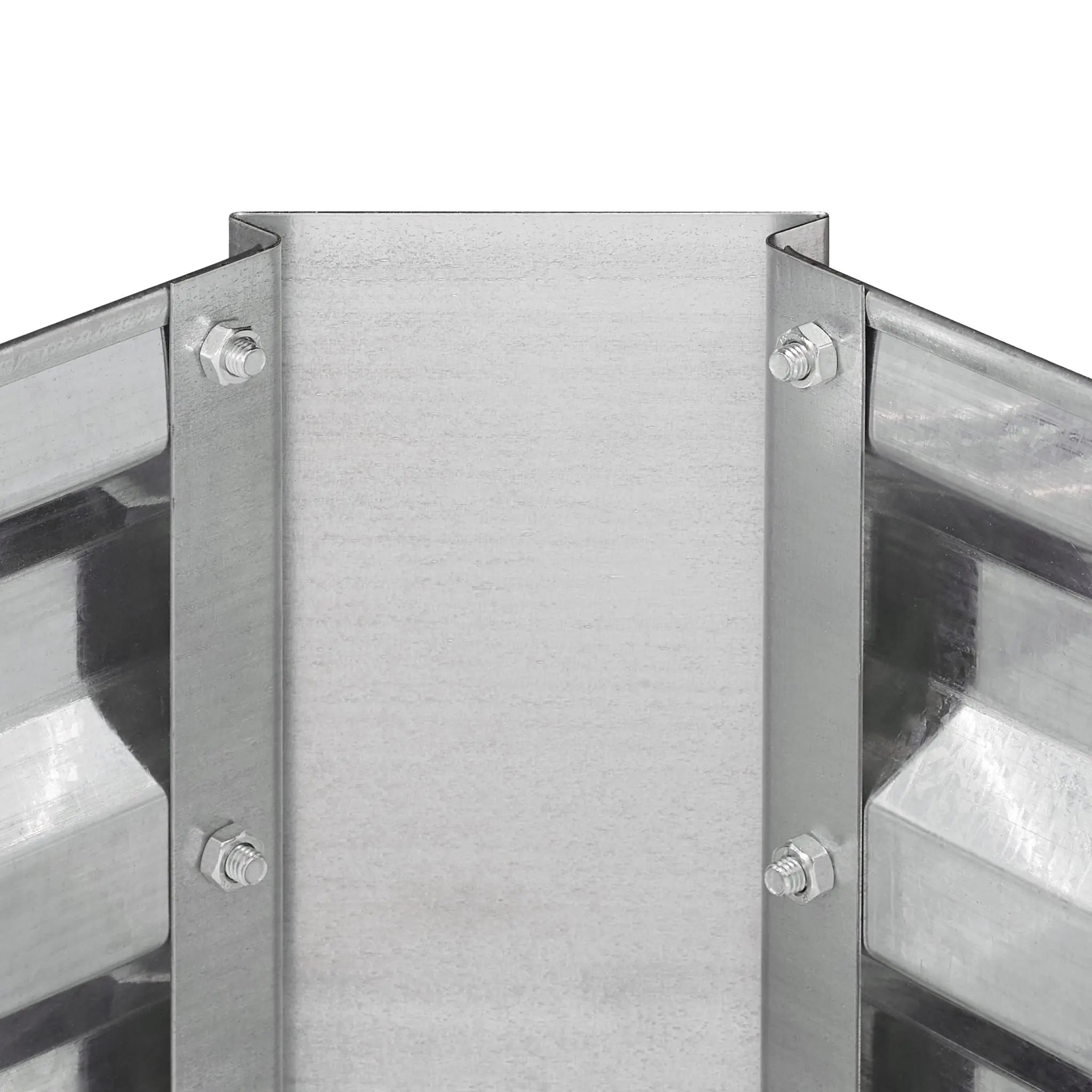 Hochbeet Metall Silber von Relaxdays